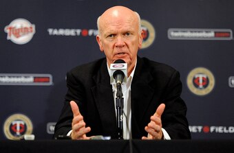 Terry Ryan will try to add an impact bat without selling the farm.