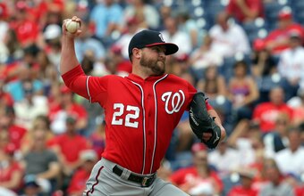 The Nationals would like to add some help—and insurance—for Drew Storen in the late innings.