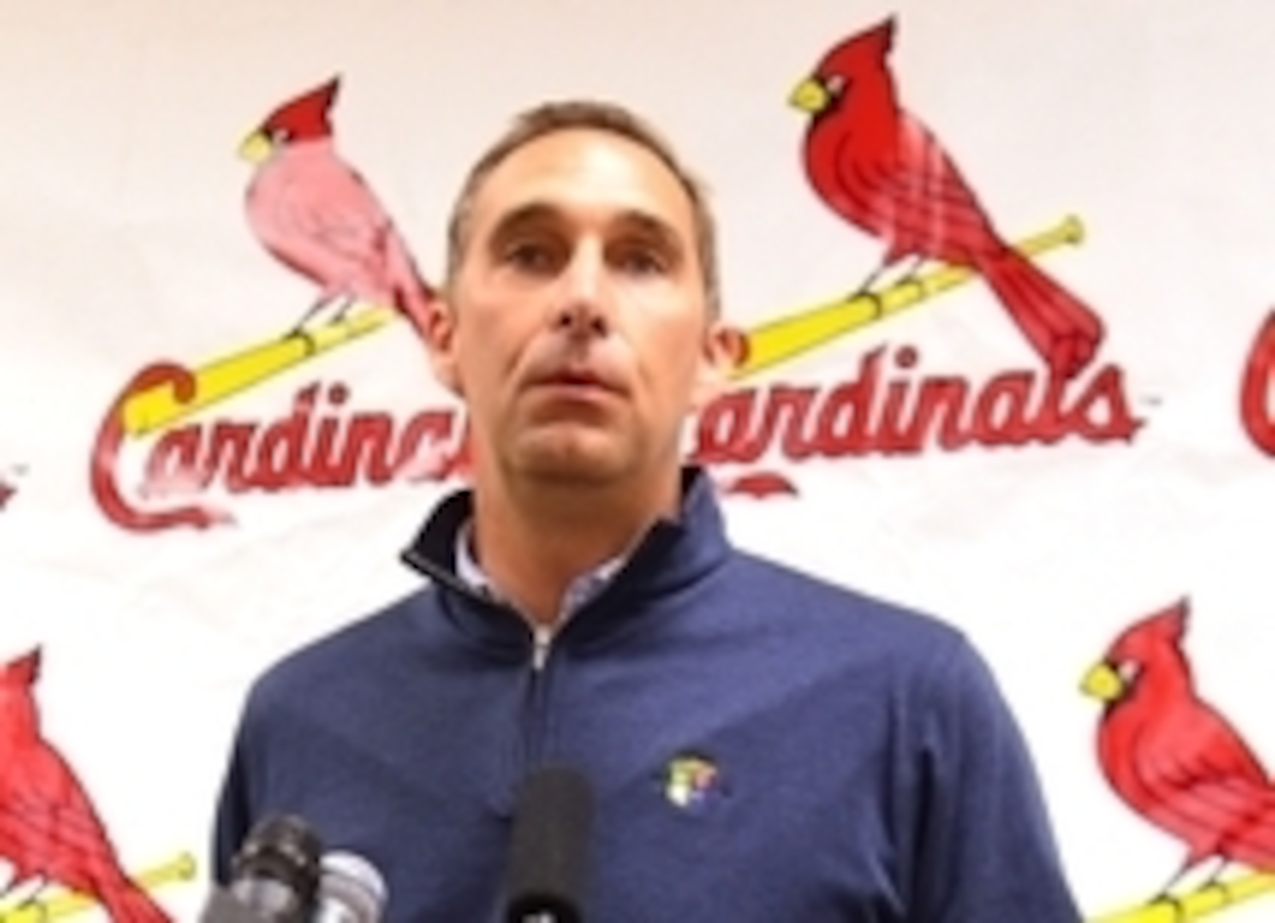 John Mozeliak is unlikely to rest on his laurels. John Mozeliak is unlikely to rest on his laurels.