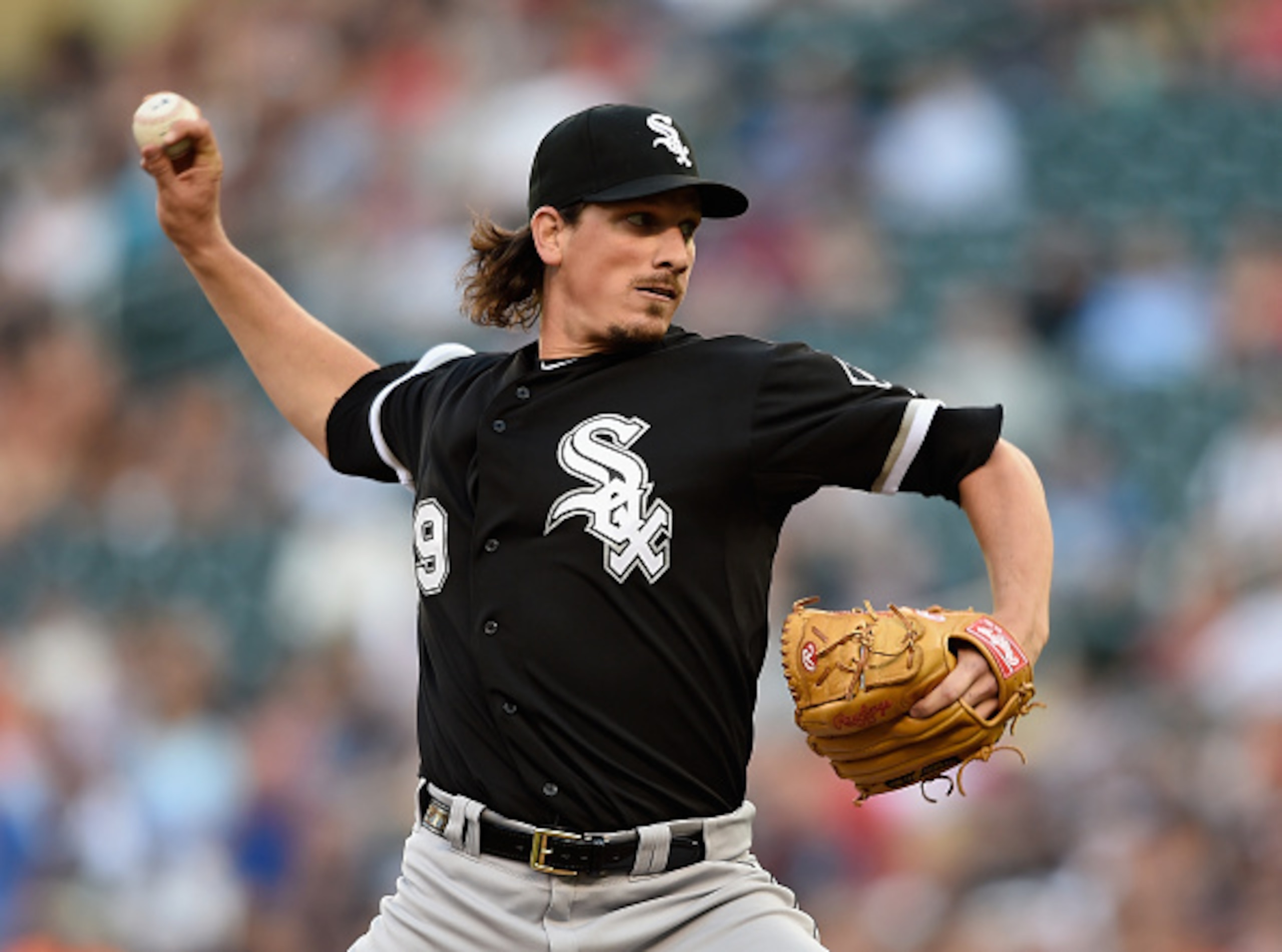 Jeff Samardzija could be on the move once again. Jeff Samardzija could be on the move once again.