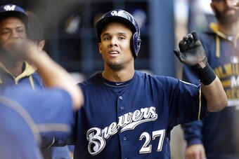 Milwaukee should be looking to move Carlos Gomez now.