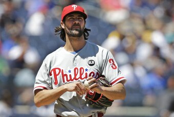 You can't blame Cole Hamels for dreaming about what it'd be like to play on a winning team again.