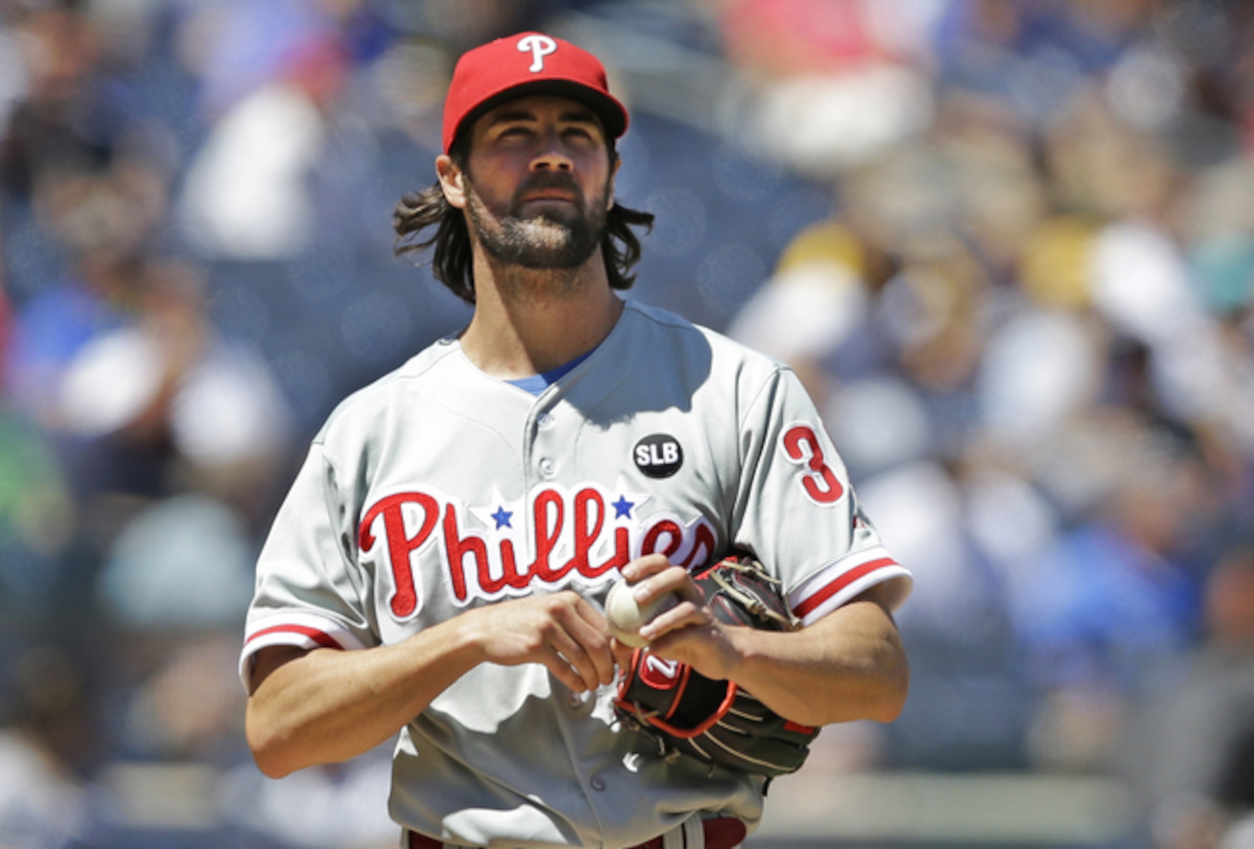 You can't blame Cole Hamels for dreaming about what it'd be like to play on a winning team again. You can't blame Cole Hamels for dreaming about what it'd be like to play on a winning team again.