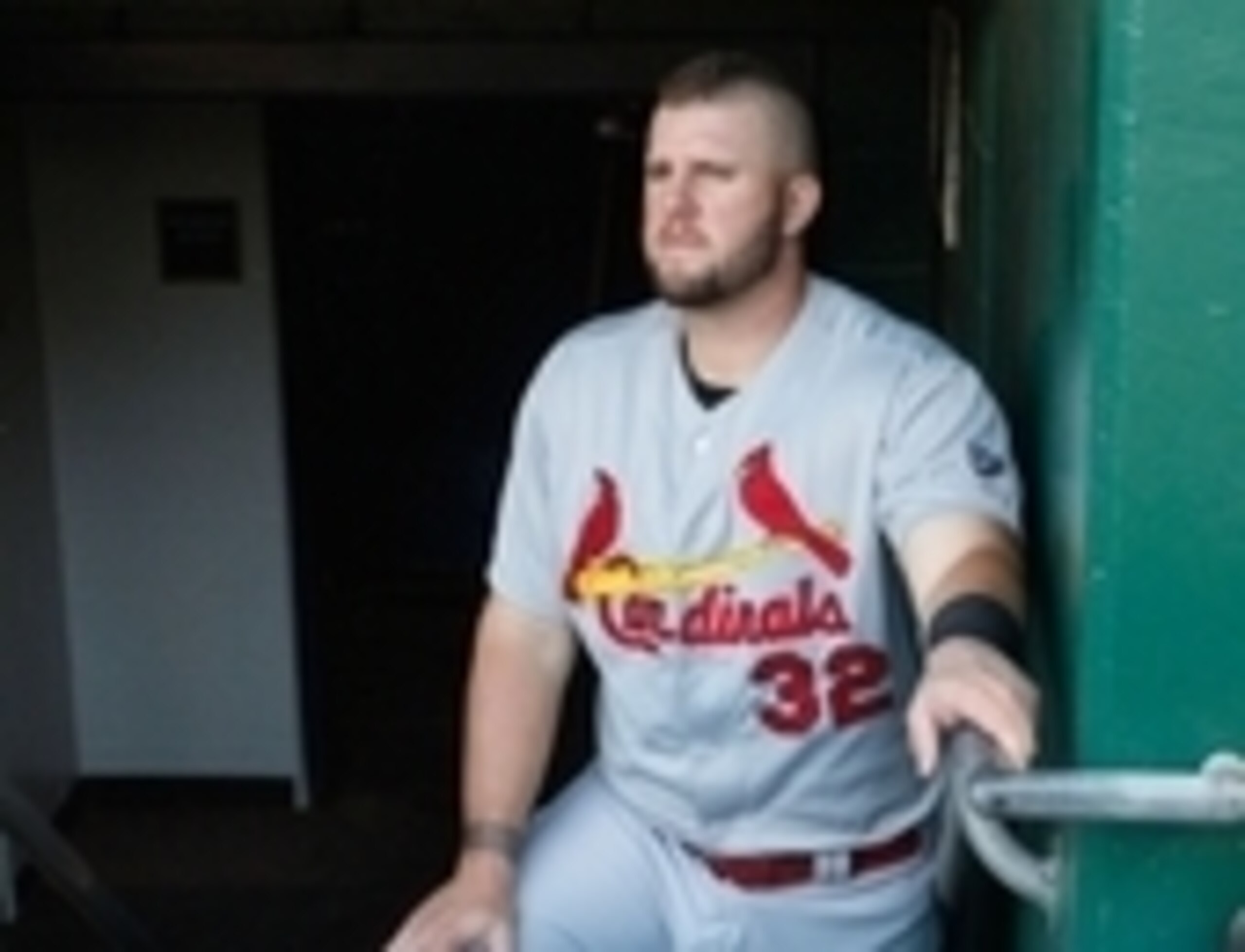 The Cardinals need somebody to fill in for the injured Matt Adams for a while.