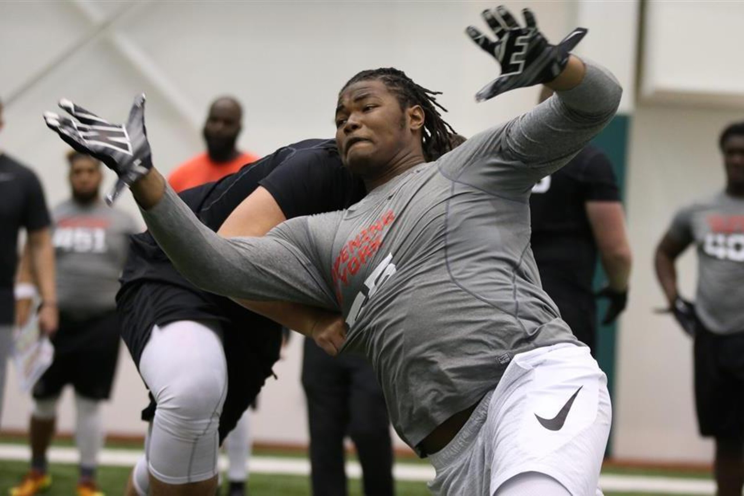 New Jersey defensive tackle Rashan Gary is the nation's top-rated player, and he has expressed interest in visiting the Vols.