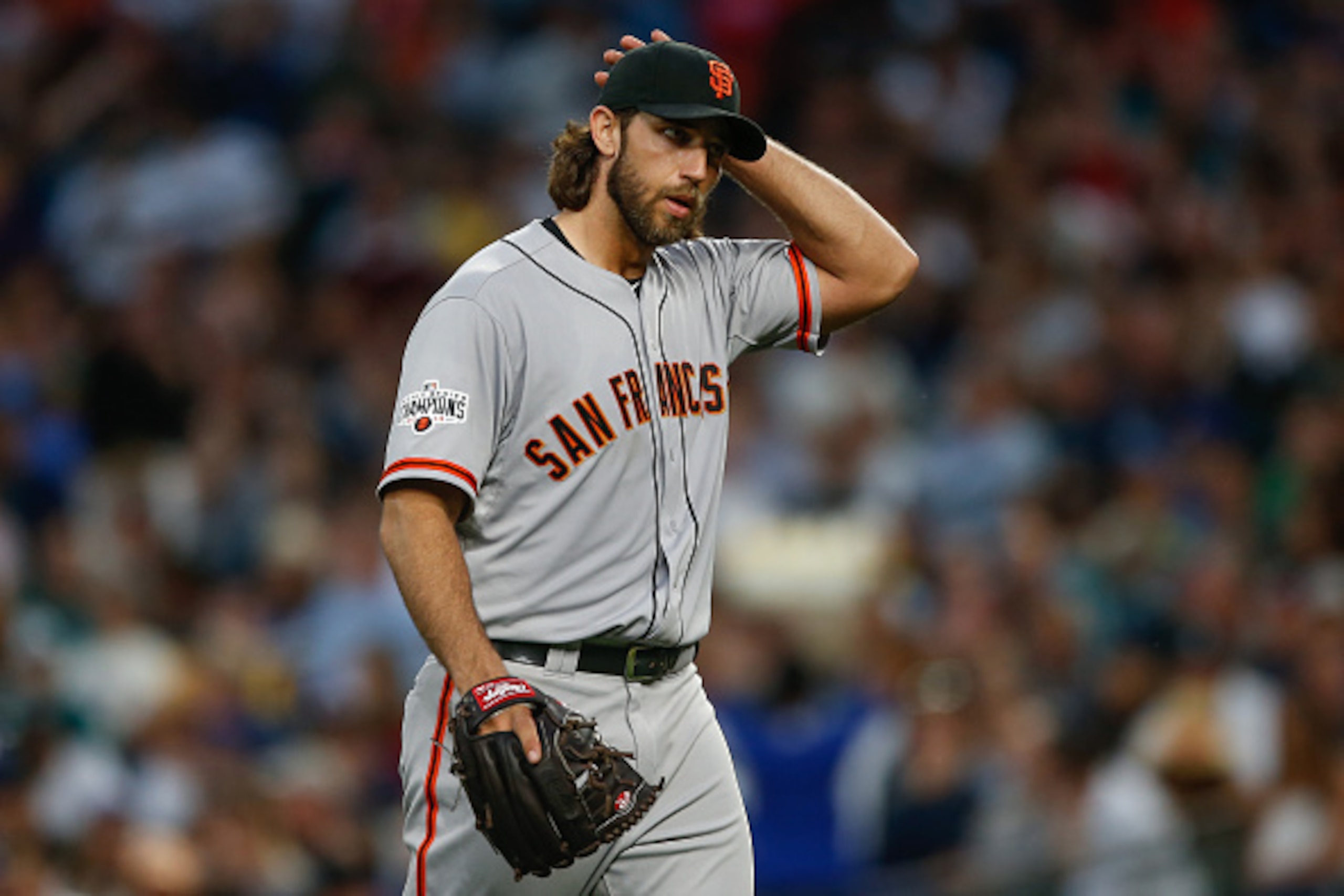 Madison Bumgarner needs help in the Giants rotation.