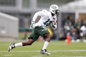 T.J. Graham (above) was drafted to the Buffalo Bills when Chan Gailey was the head coach; now that Gailey is in New York, the familiarity aspect could play a role in Graham making the roster.
