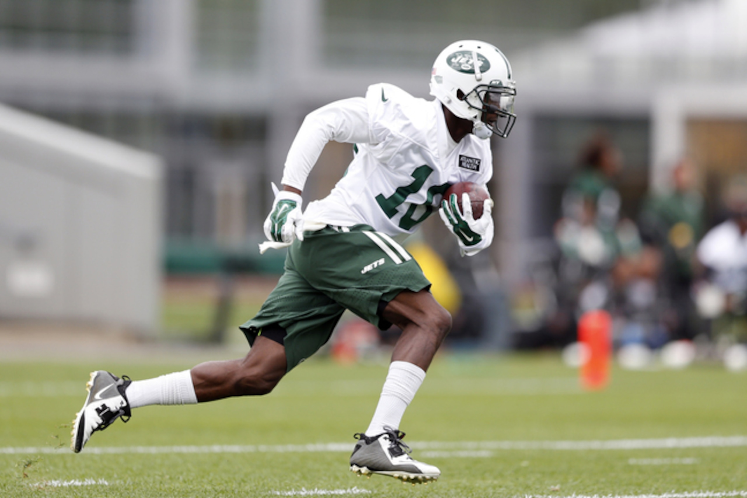 T.J. Graham (above) was drafted to the Buffalo Bills when Chan Gailey was the head coach; now that Gailey is in New York, the familiarity aspect could play a role in Graham making the roster.