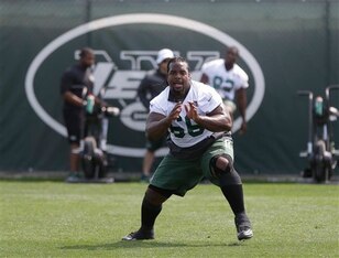 Willie Colon (66, above) has been brought back on another one-year deal with minimal guaranteed money.