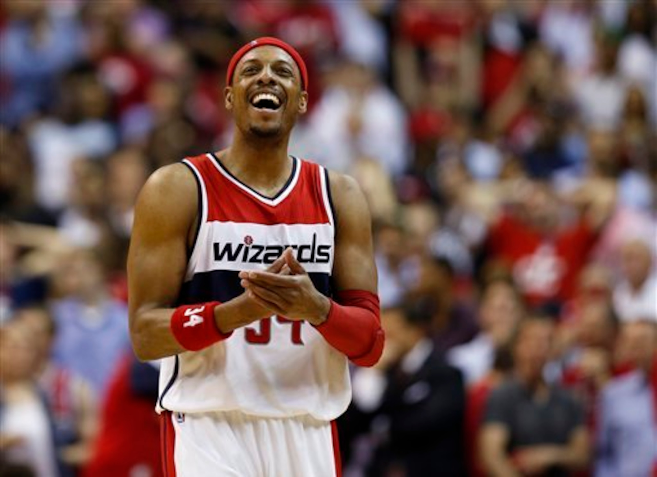 Paul Pierce remains the Truth, albeit in limited doses.