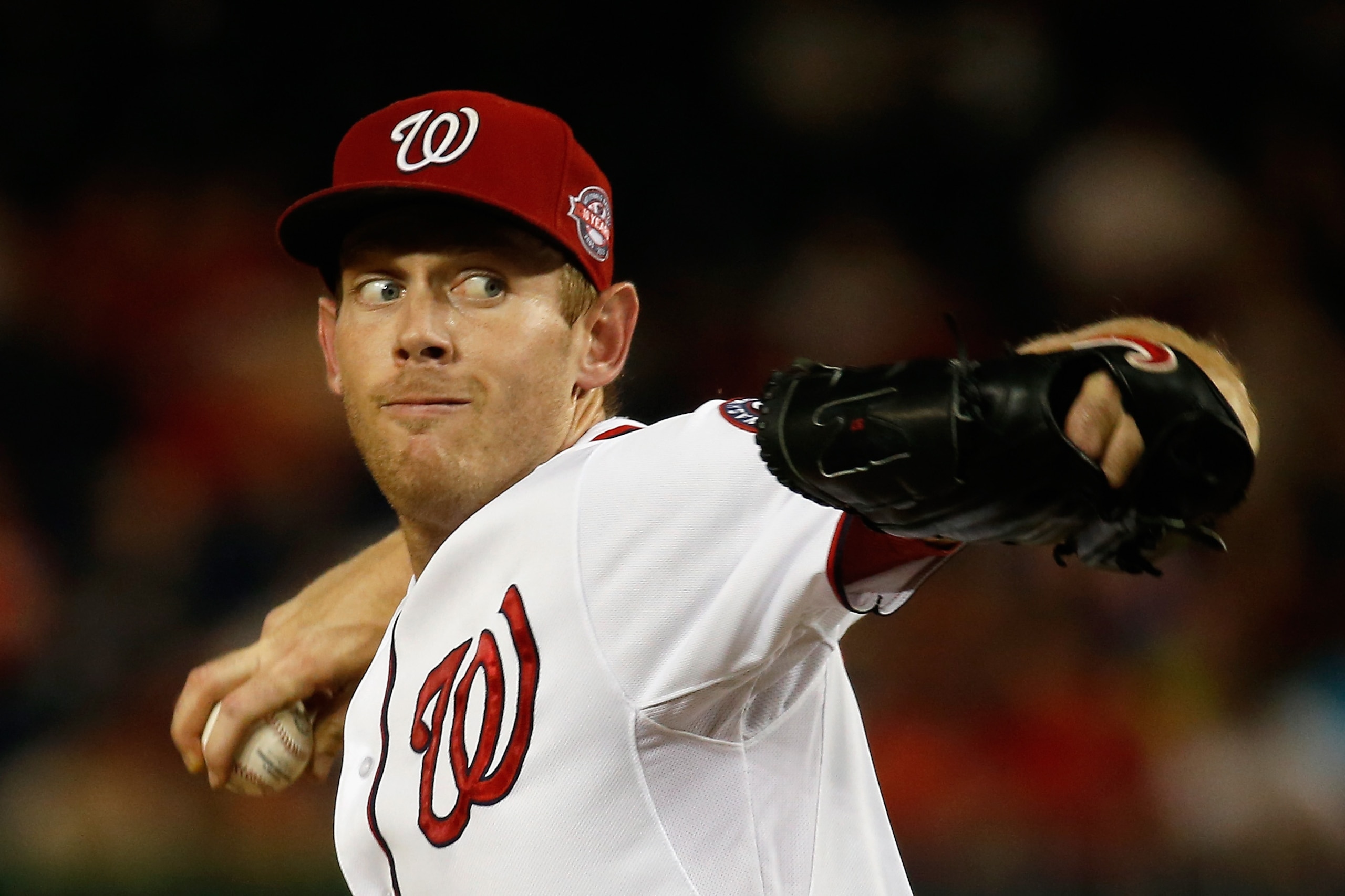 Recently, Stephen Strasburg looked like himself for a change.