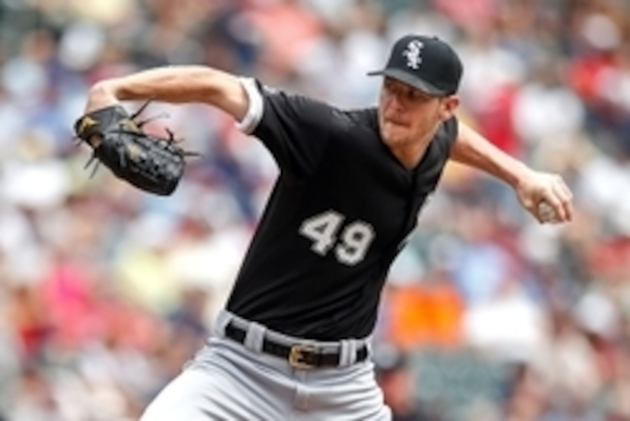 Chris Sale can be beaten, but he'll also beat you in the process.
