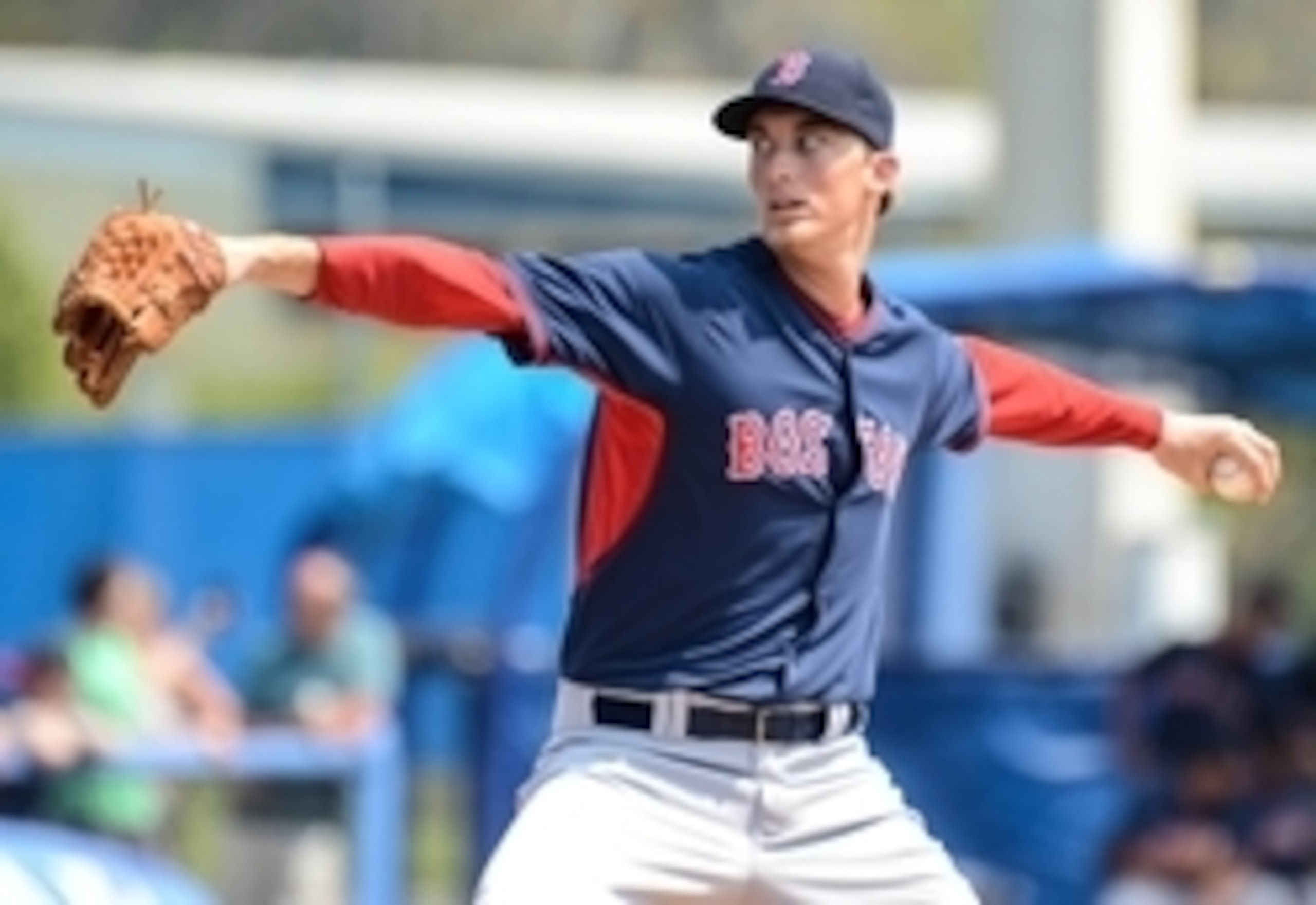 If Henry Owens can improve his control, the sky is the limit.