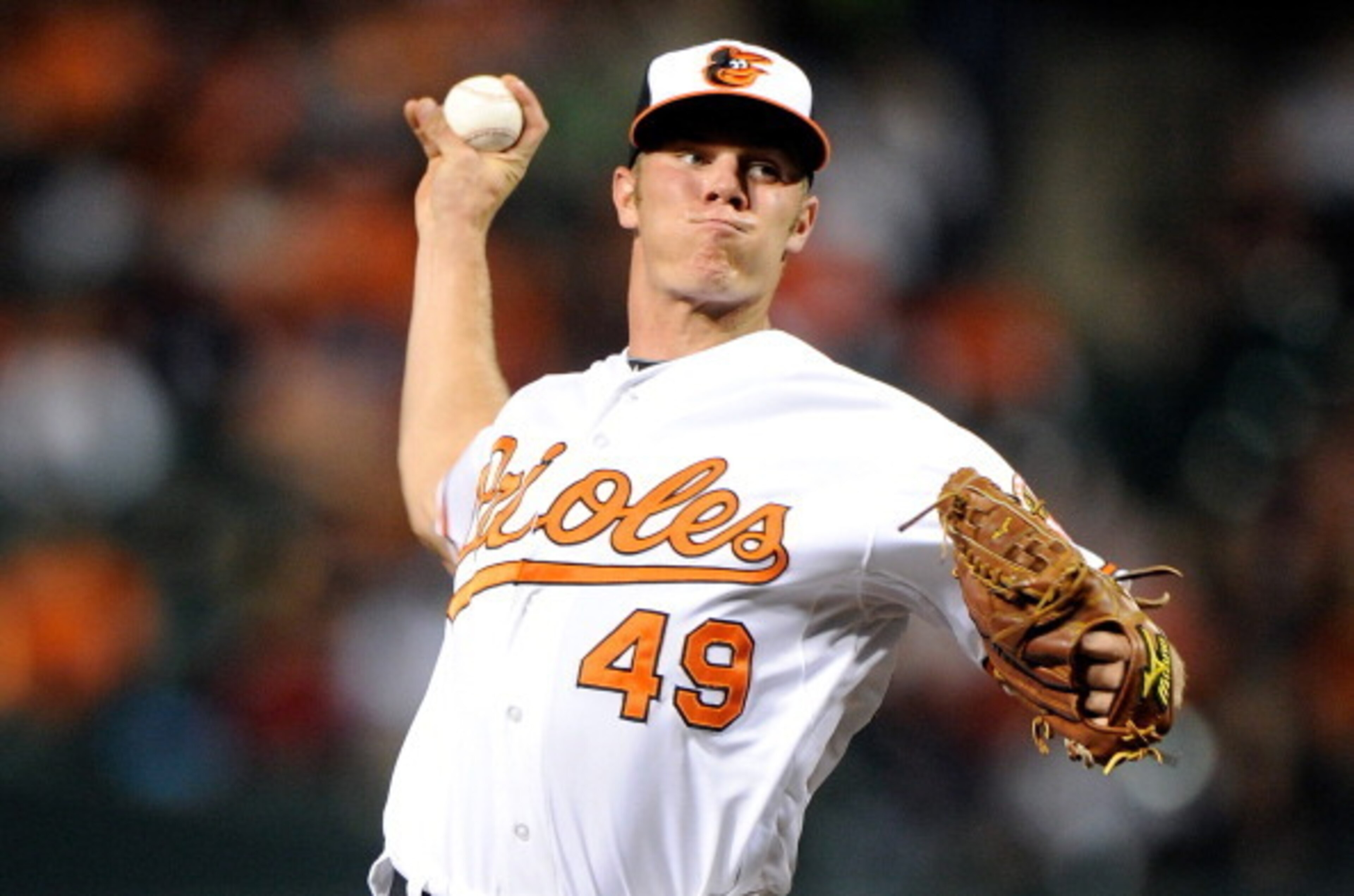 Injuries have kept Dylan Bundy away from the majors and out of this list.