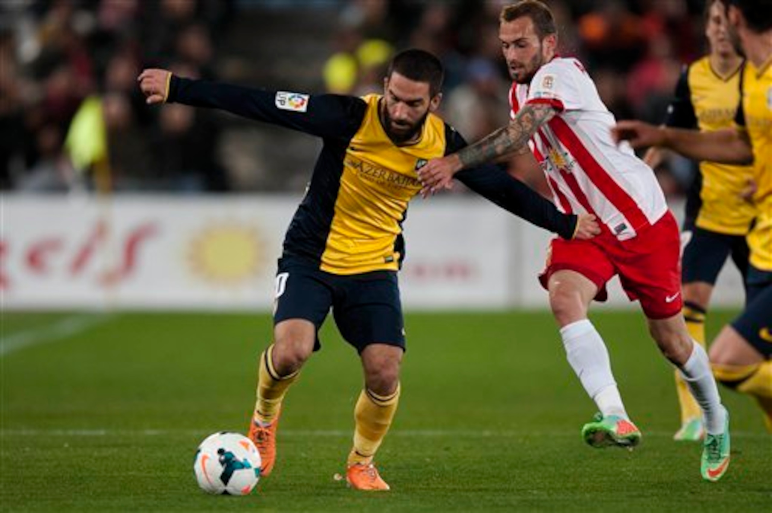 Almeria has been one stop of many in Aleix Vidal's professional career. Almeria has been one stop of many in Aleix Vidal's professional career.
