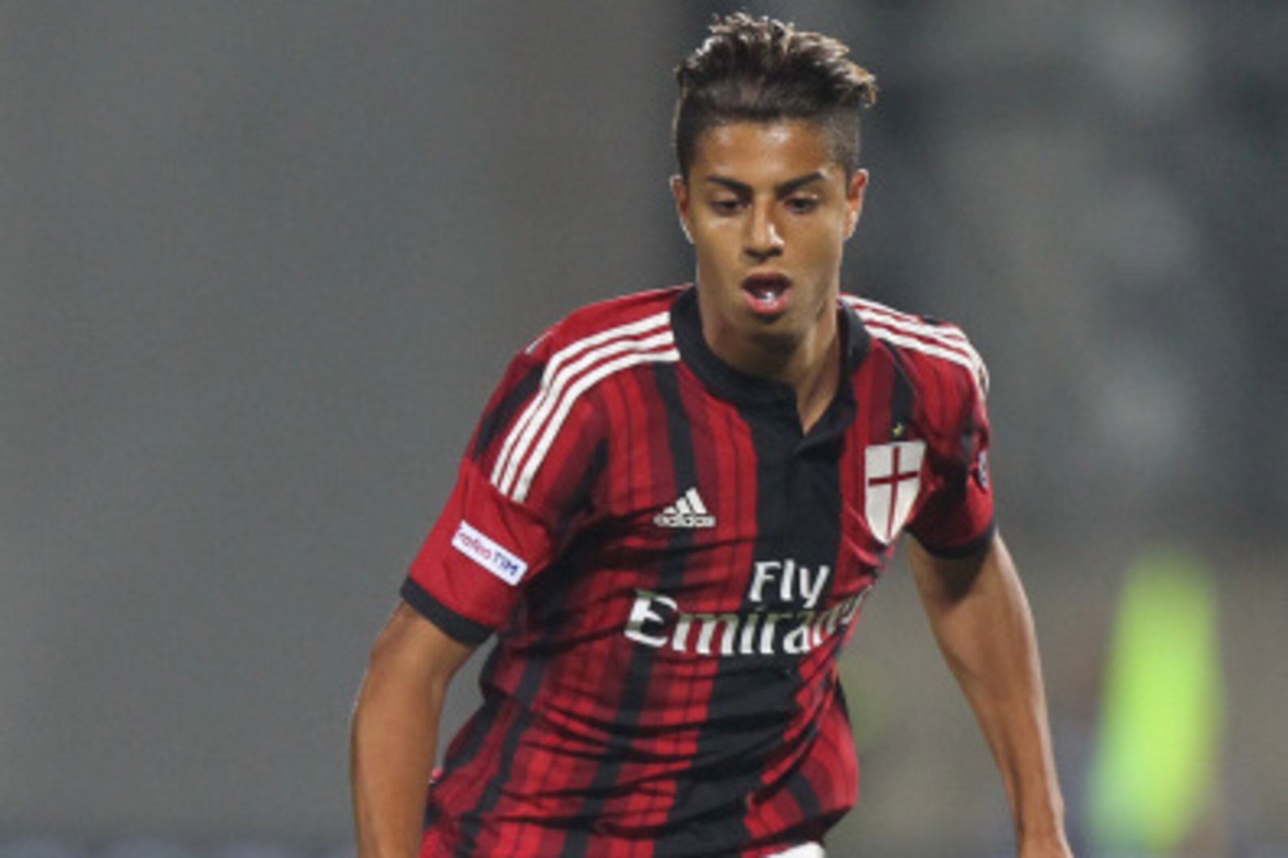Hachim Mastour has only recently turned 17 years of age.