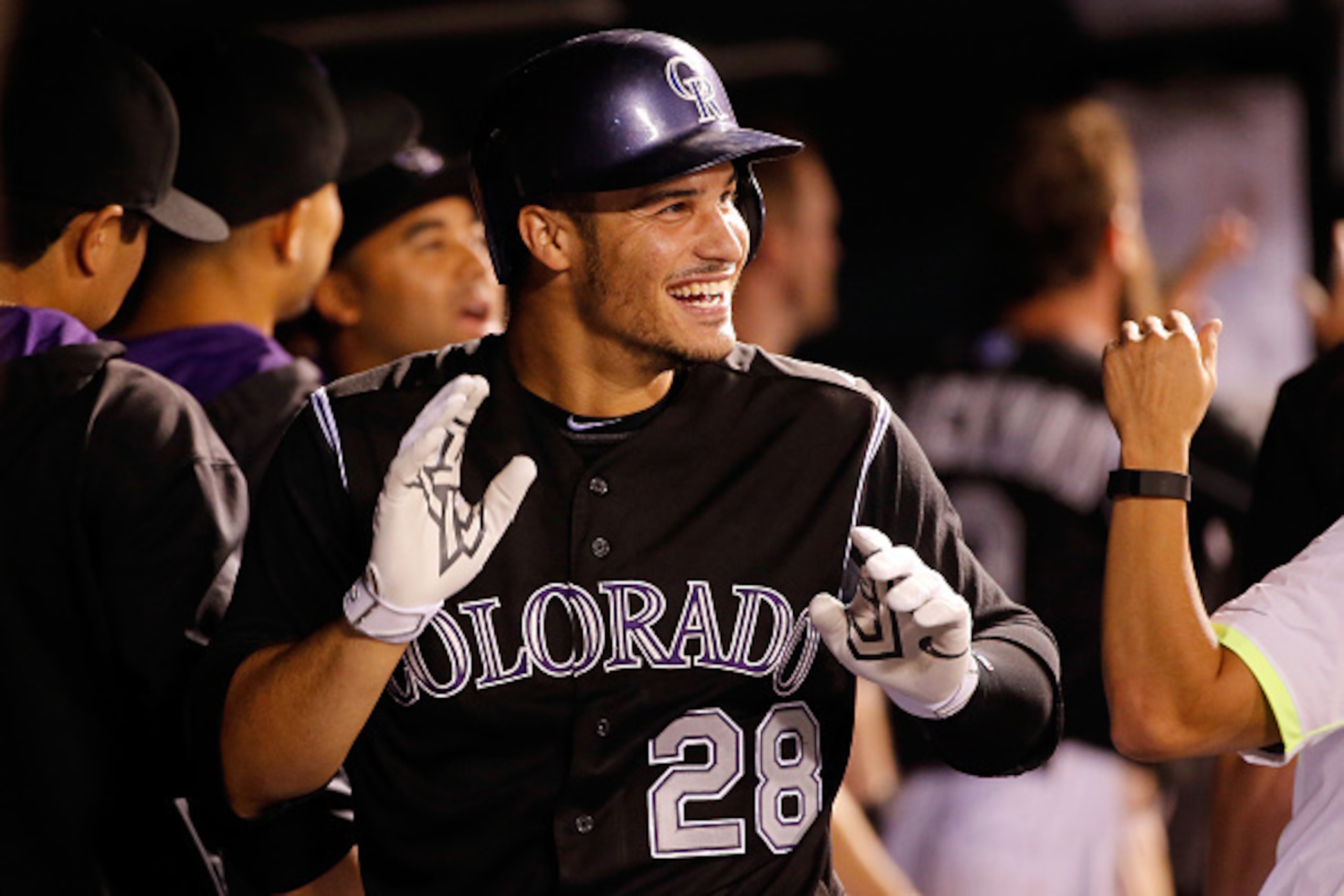 3B Nolan Arenado