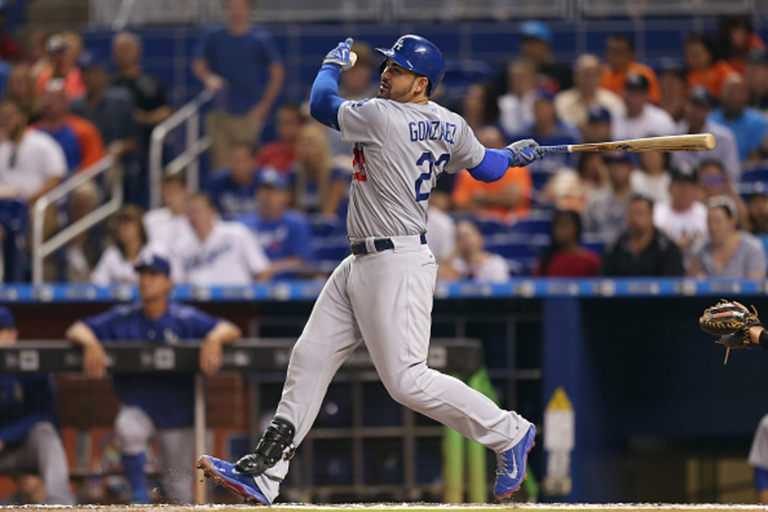 1B Adrian Gonzalez
