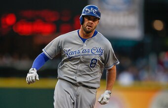 3B Mike Moustakas