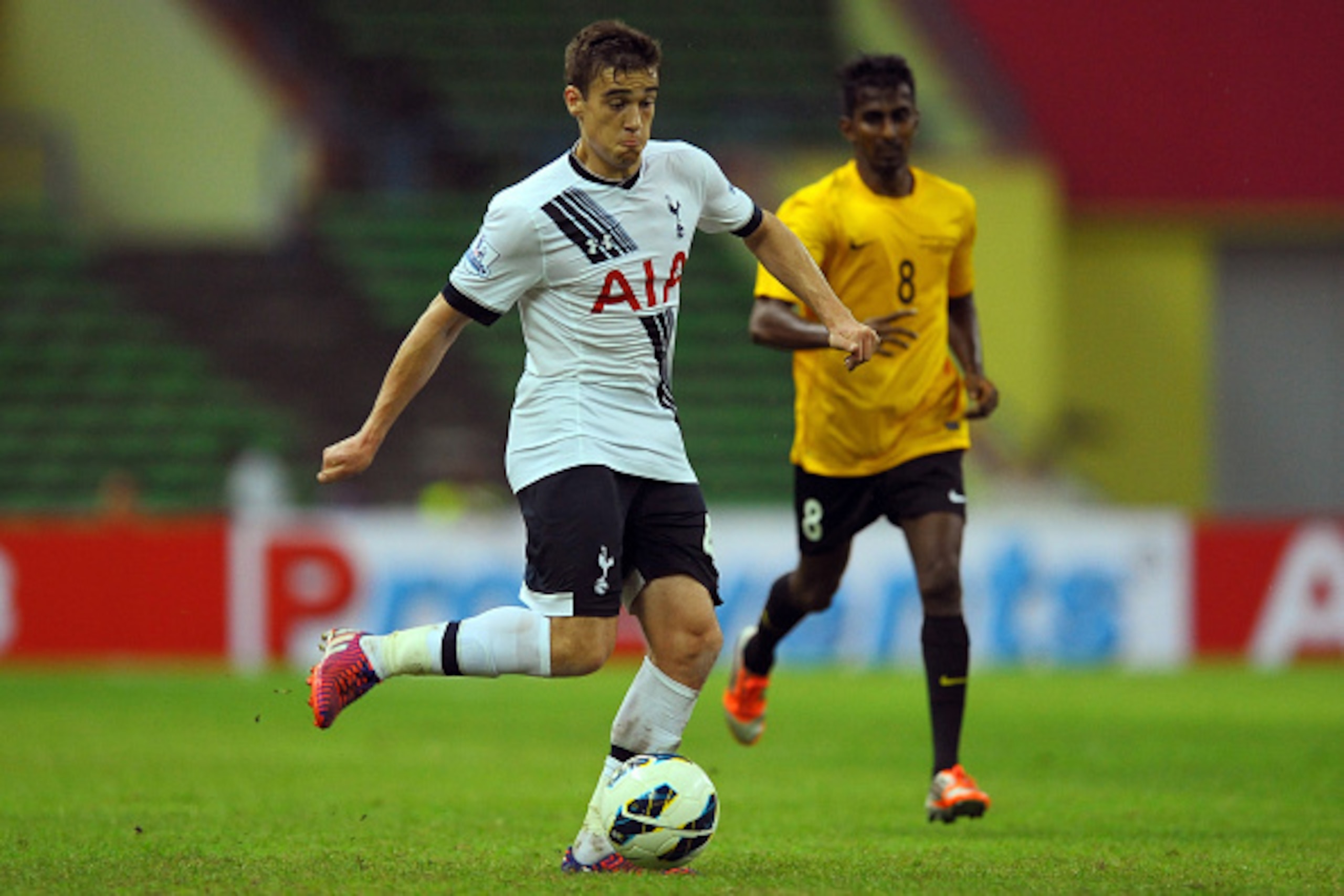 Winks gave a good account of himself in Tottenham's post-season tour of Malaysia and Australia.