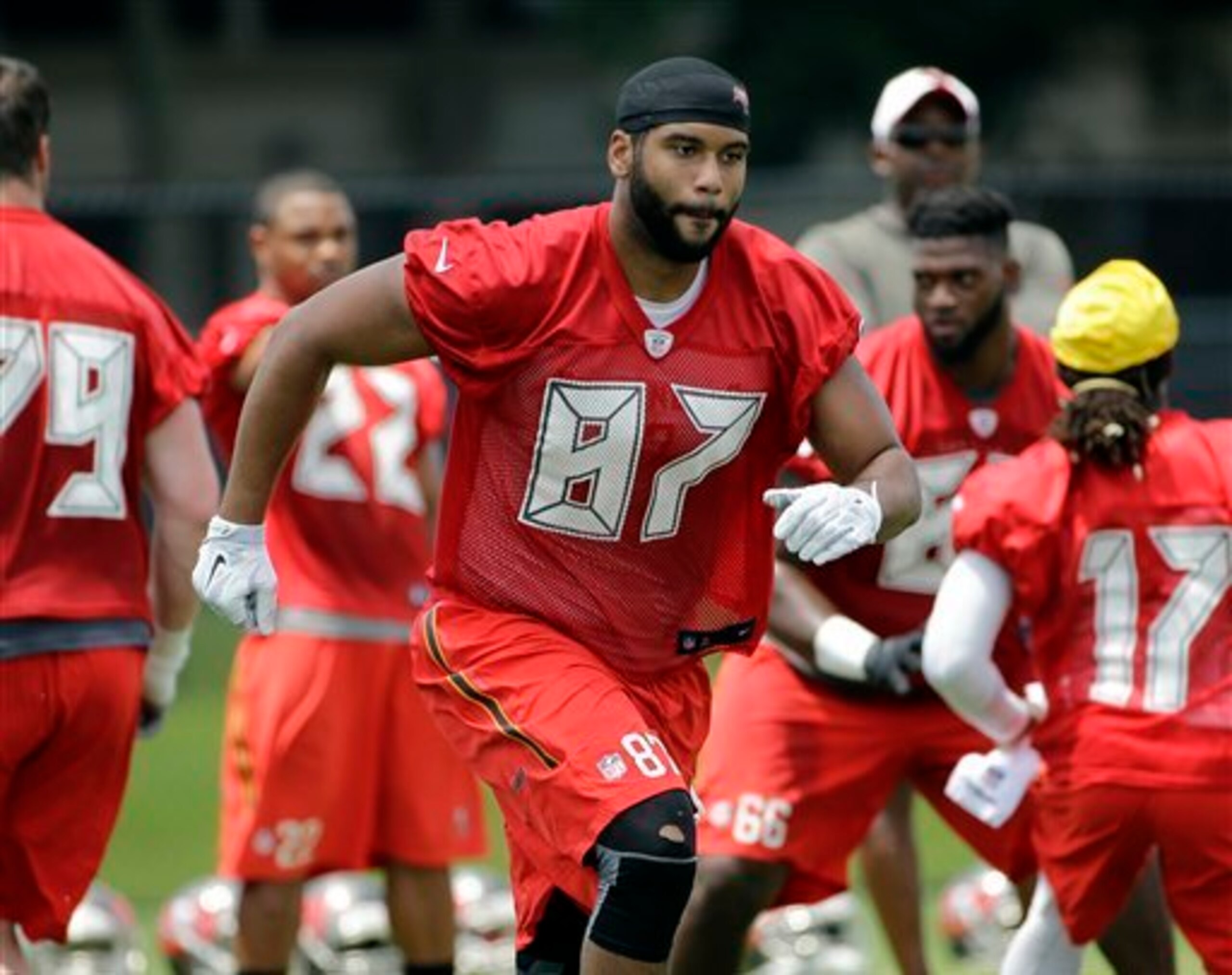 Seferian-Jenkins feels rested and ready for the first offseason in several years.