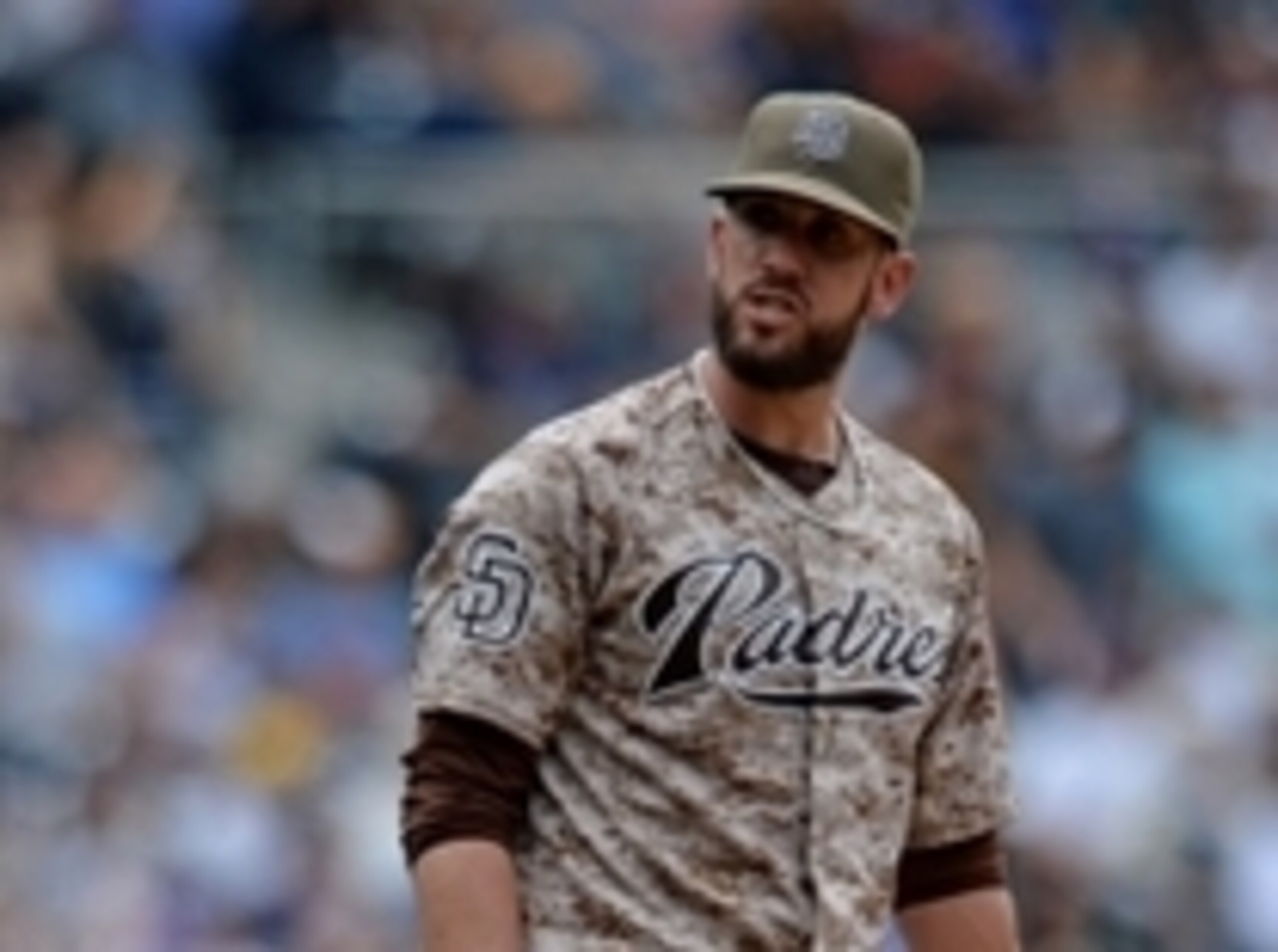 The Padres might be able to make a run if they give James Shields more support in their rotation.