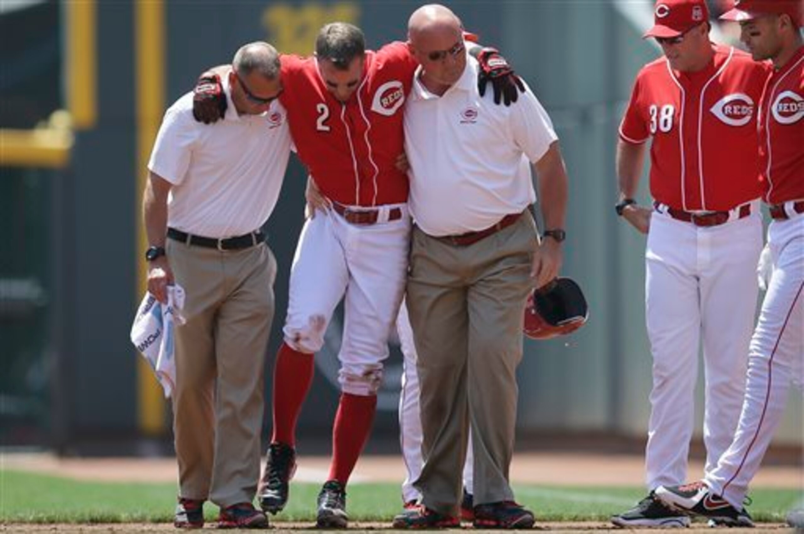 The Reds could use a shortstop upgrade with Zack Cozart out for the year.