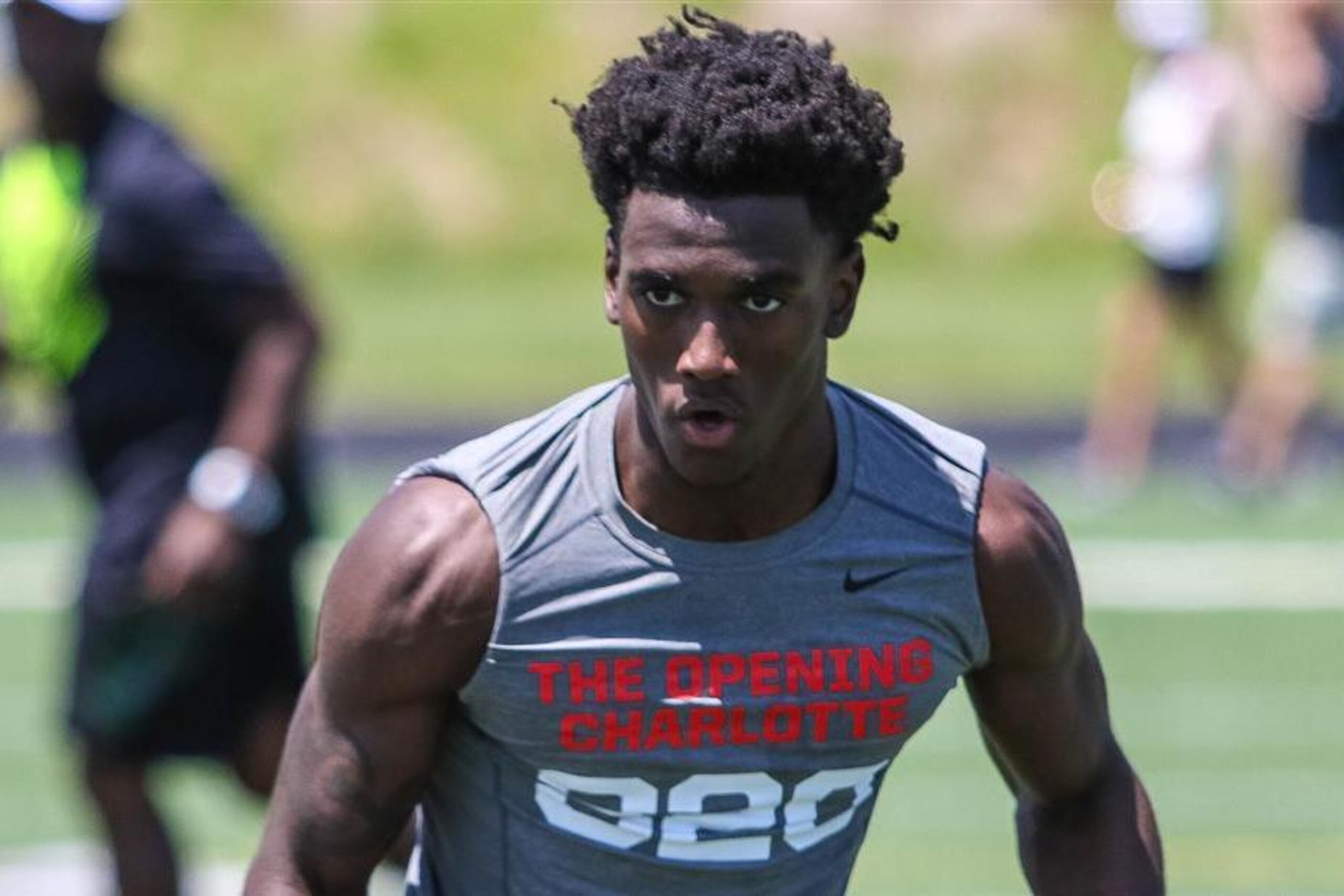 Tennessee cornerback commitment Marquill Osborne will test his mettle against the nation's best at The Opening.