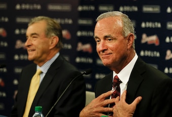John Hart (right)