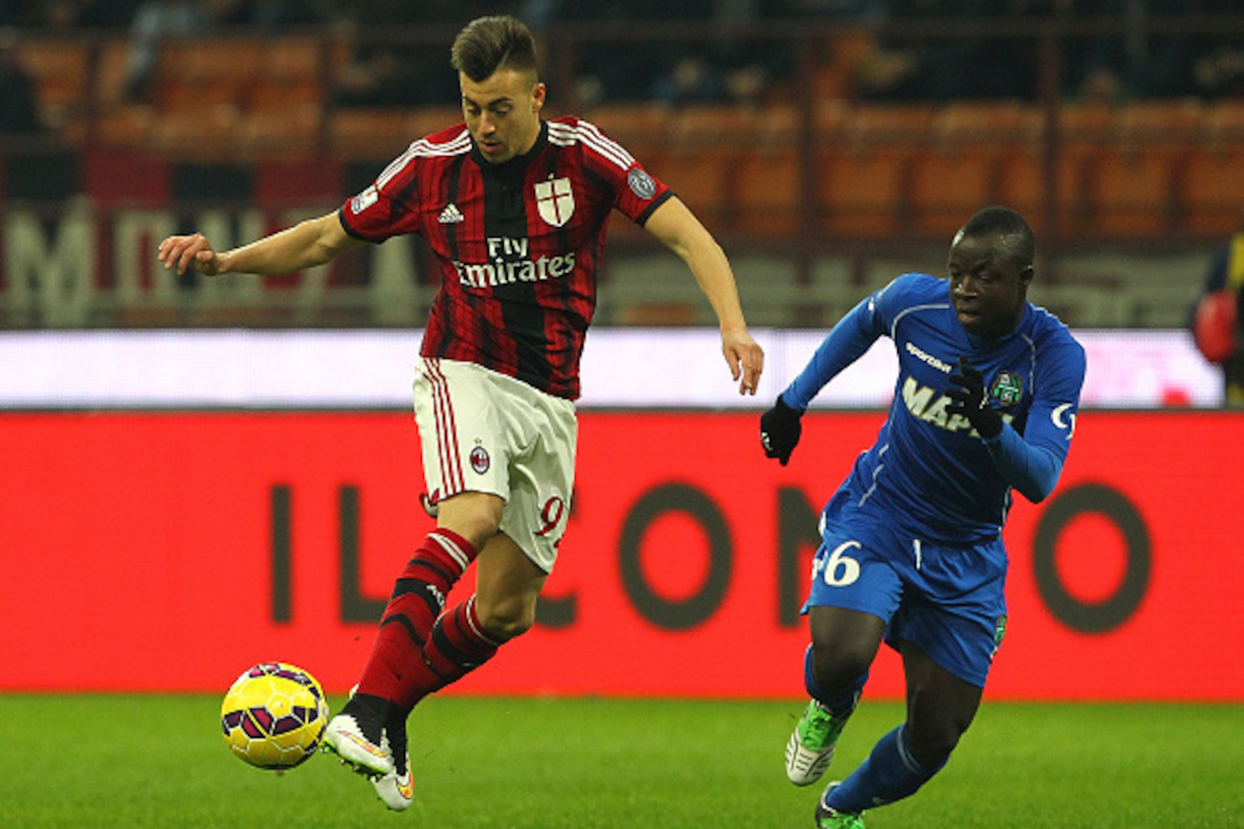 Stephan El Shaarawy is a fantastic talent but is young and has room to improve.