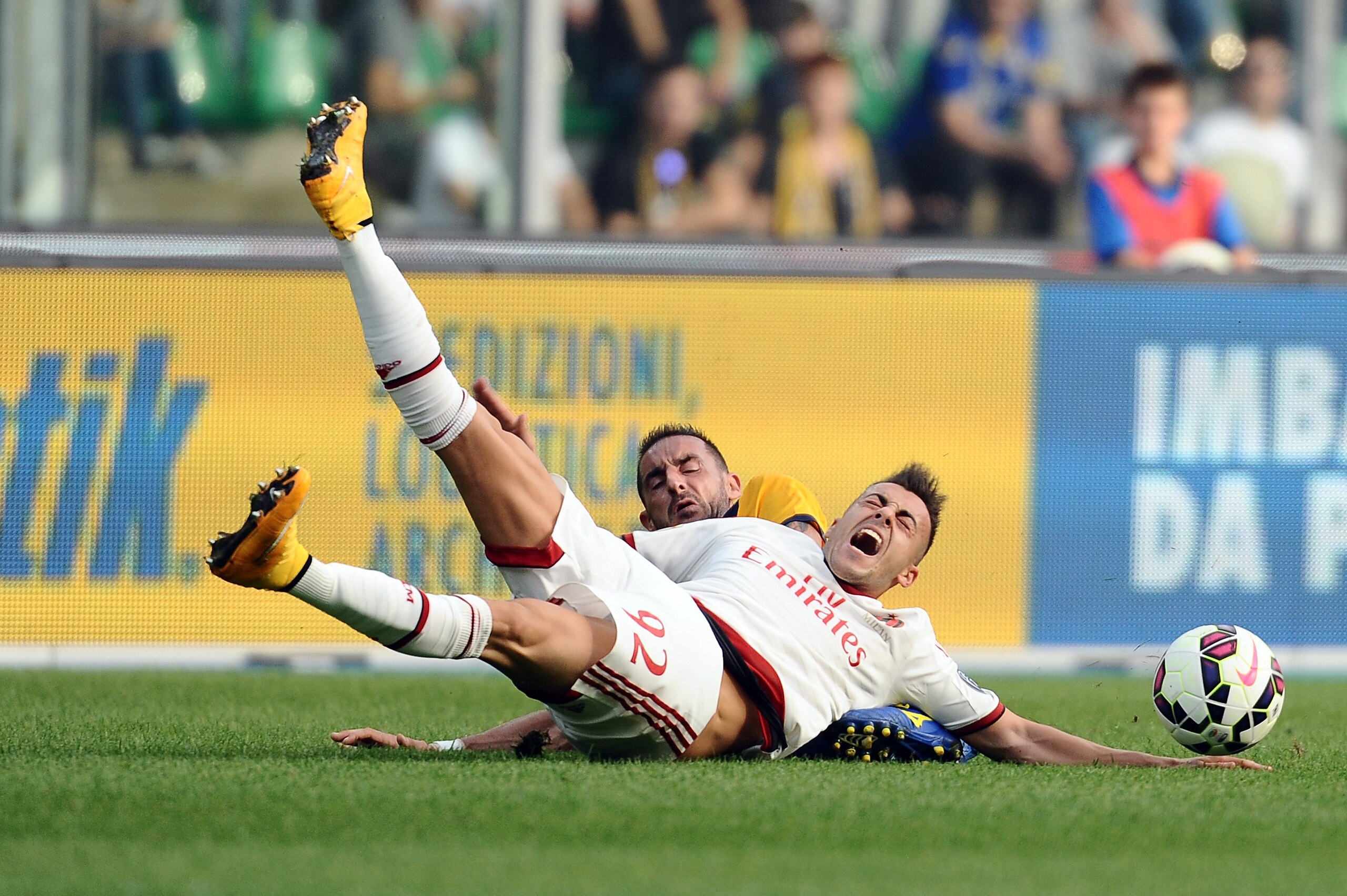 El Shaarawy has missed much of the last two seasons with injuries.