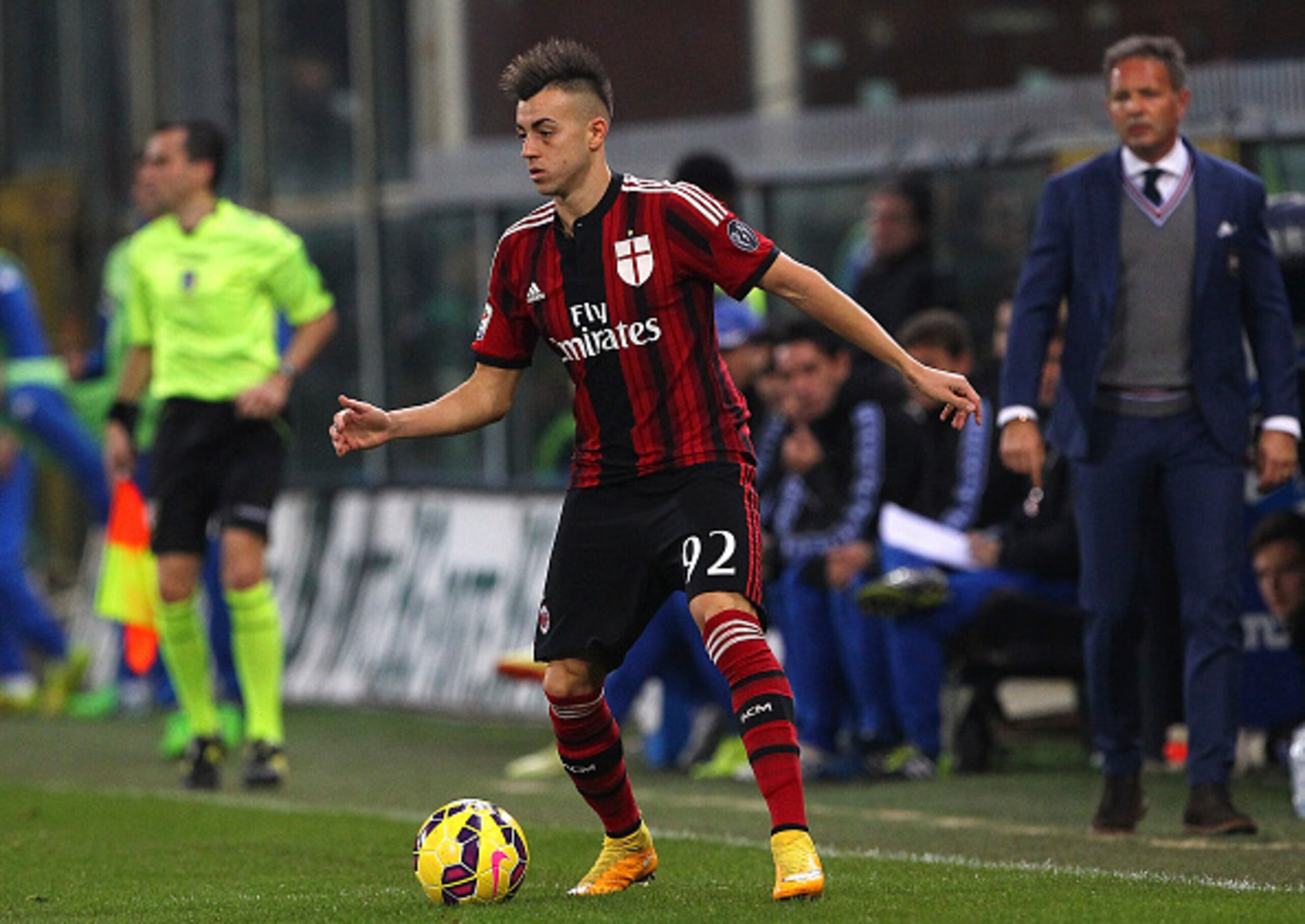 El Sha can create more chances in the attacking third.