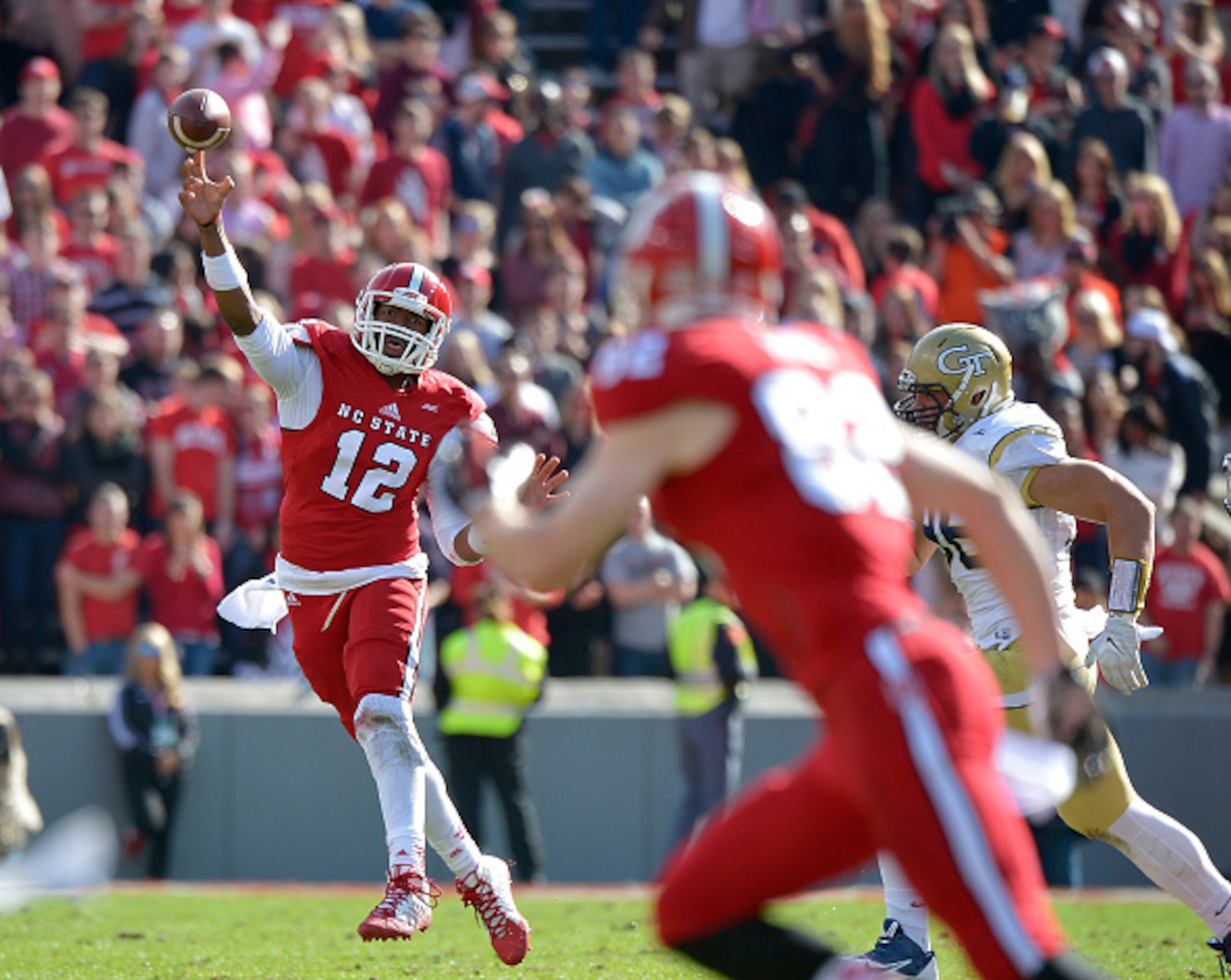 N.C. State quarterback Jacoby Brissett