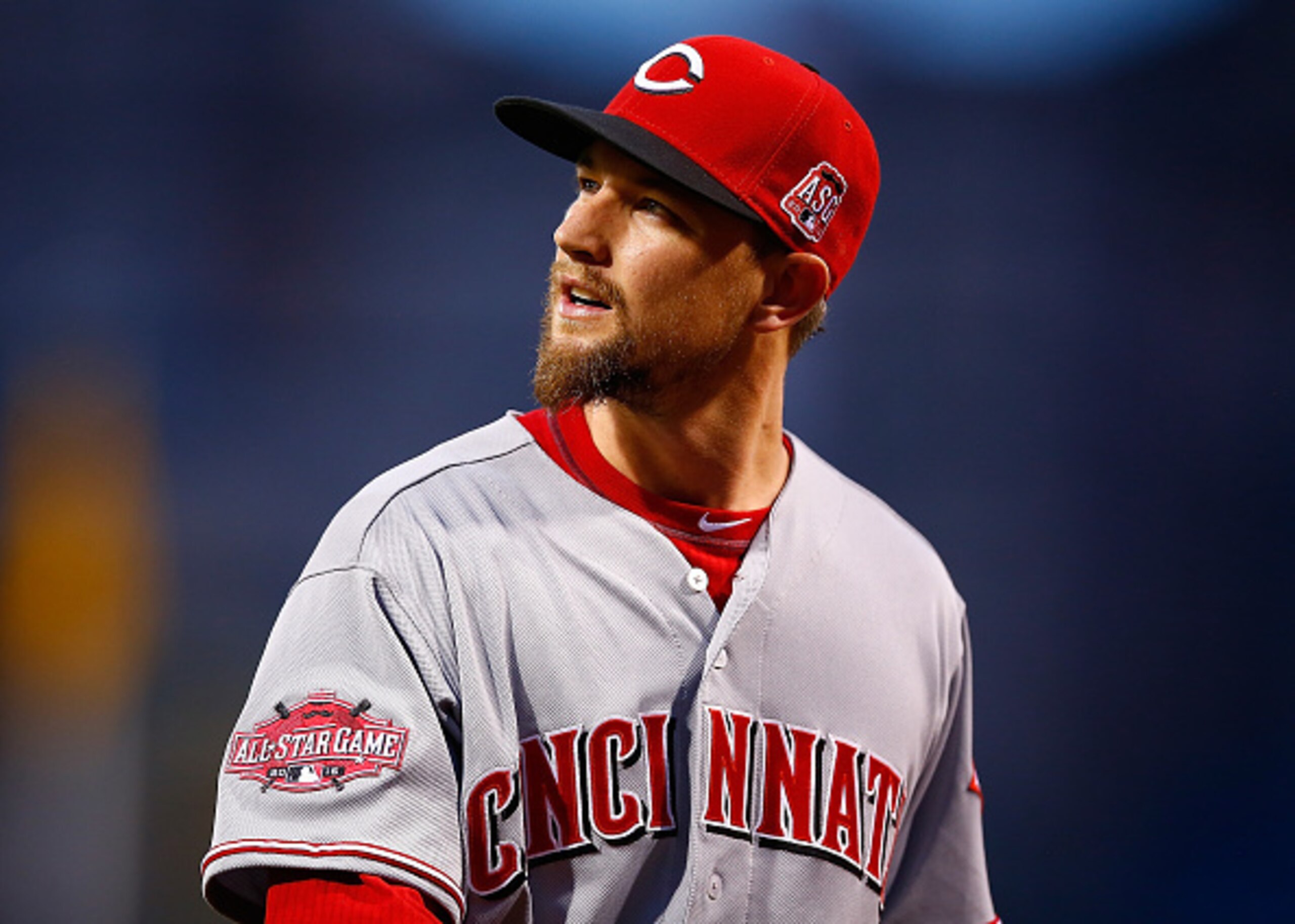 Mike Leake won't be in Cincinnati too much longer.