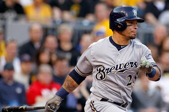 Gerardo Parra is a talented all-around outfield target.