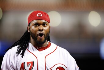 Johnny Cueto continues to be one of the game's top starters.