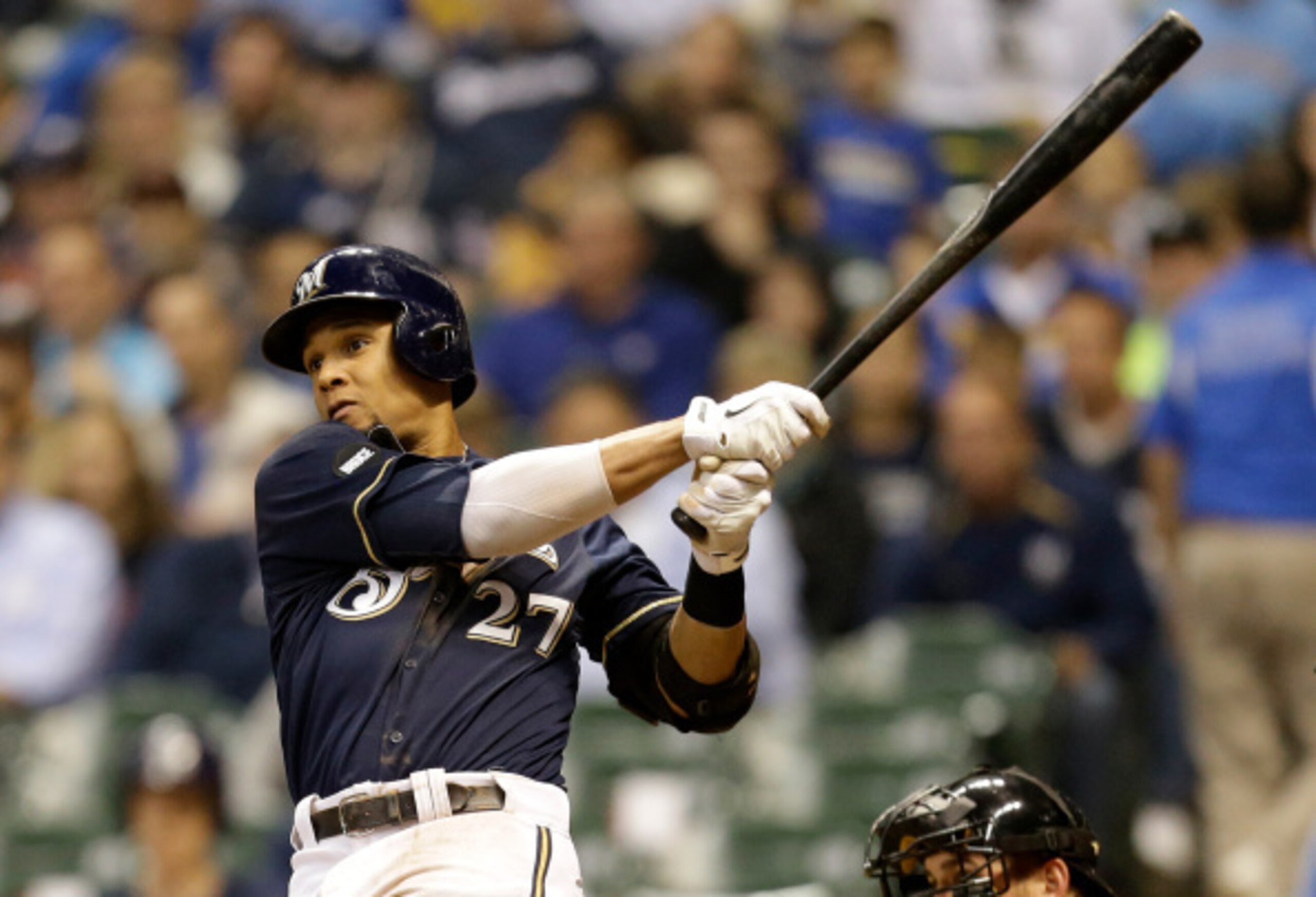 Carlos Gomez is the best available position player on the trade market.