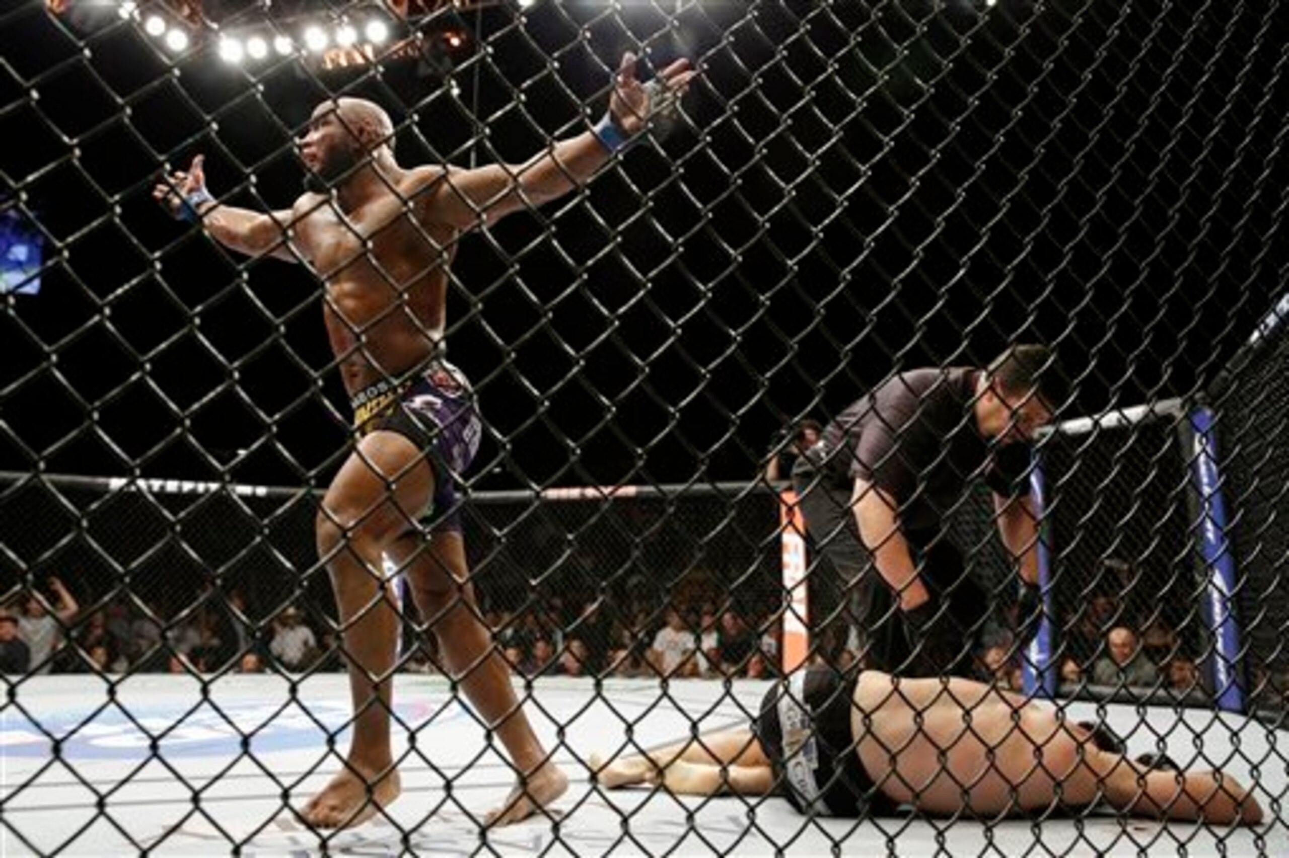 Yoel Romero is a powerhouse wrestler with the ability to stop anyone.