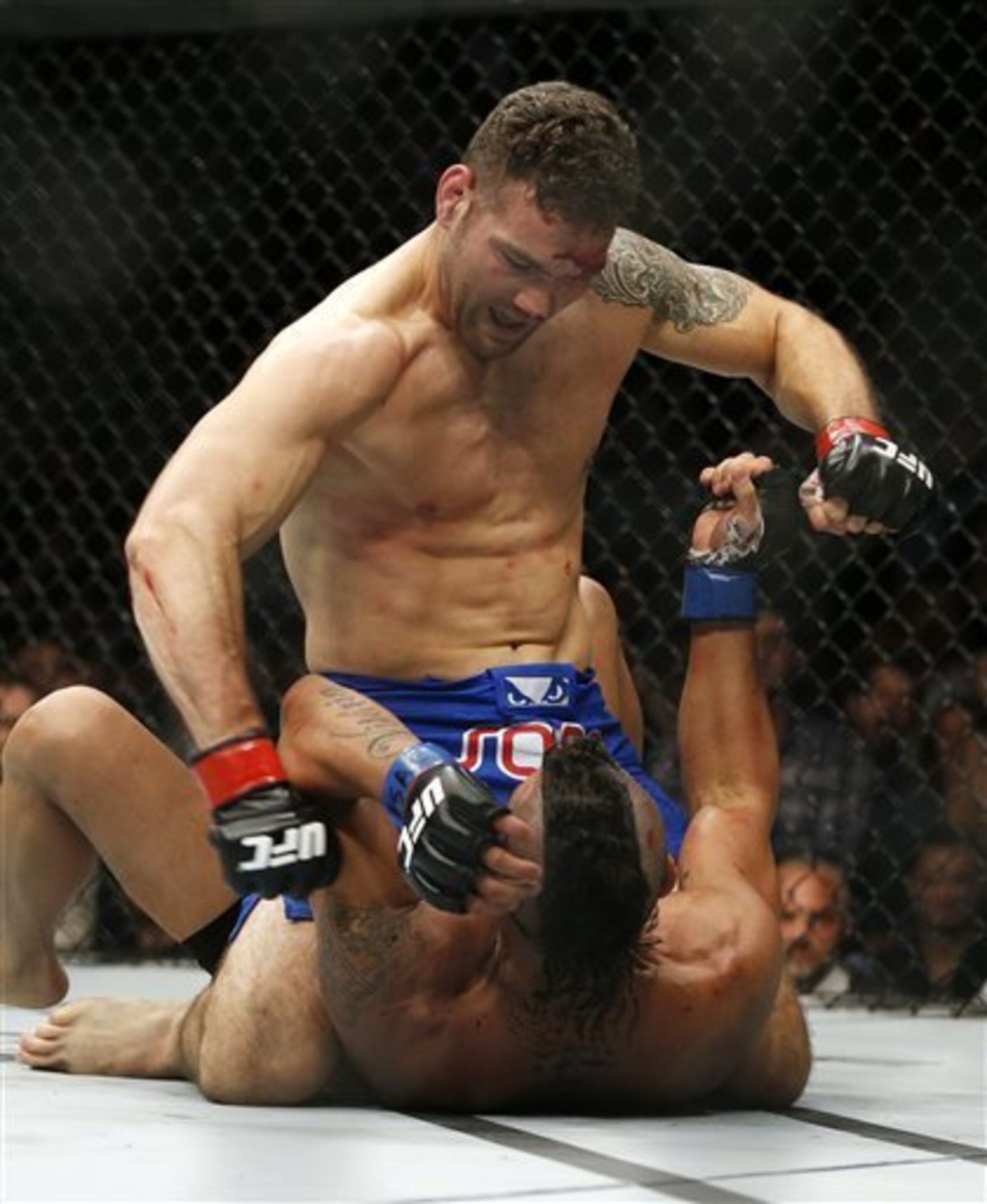 Chris Weidman is the middleweight kingpin.