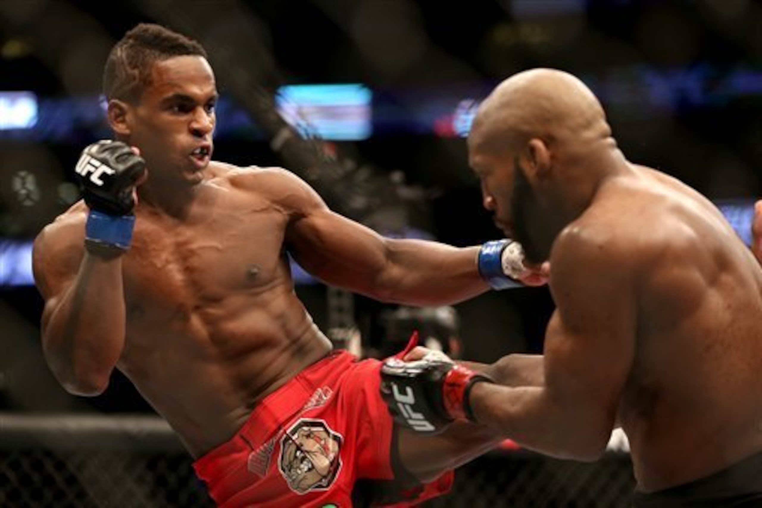 Lorenz Larkin has been on a tear since dropping down a weight class.
