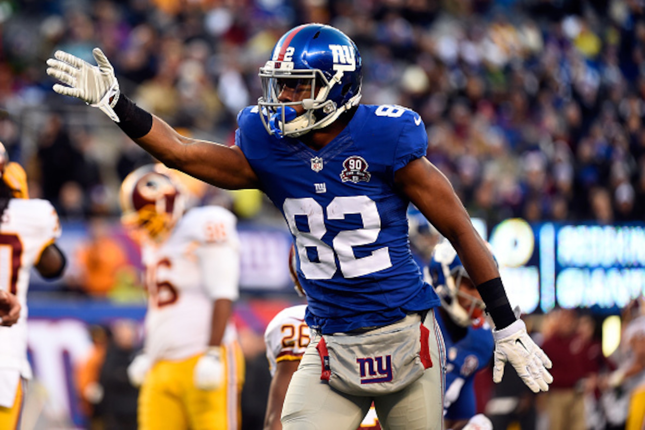 WR Rueben Randle will be a major contributor in 2015.