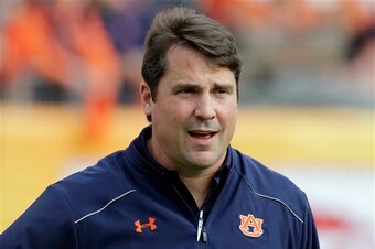 Auburn DC Will Muschamp