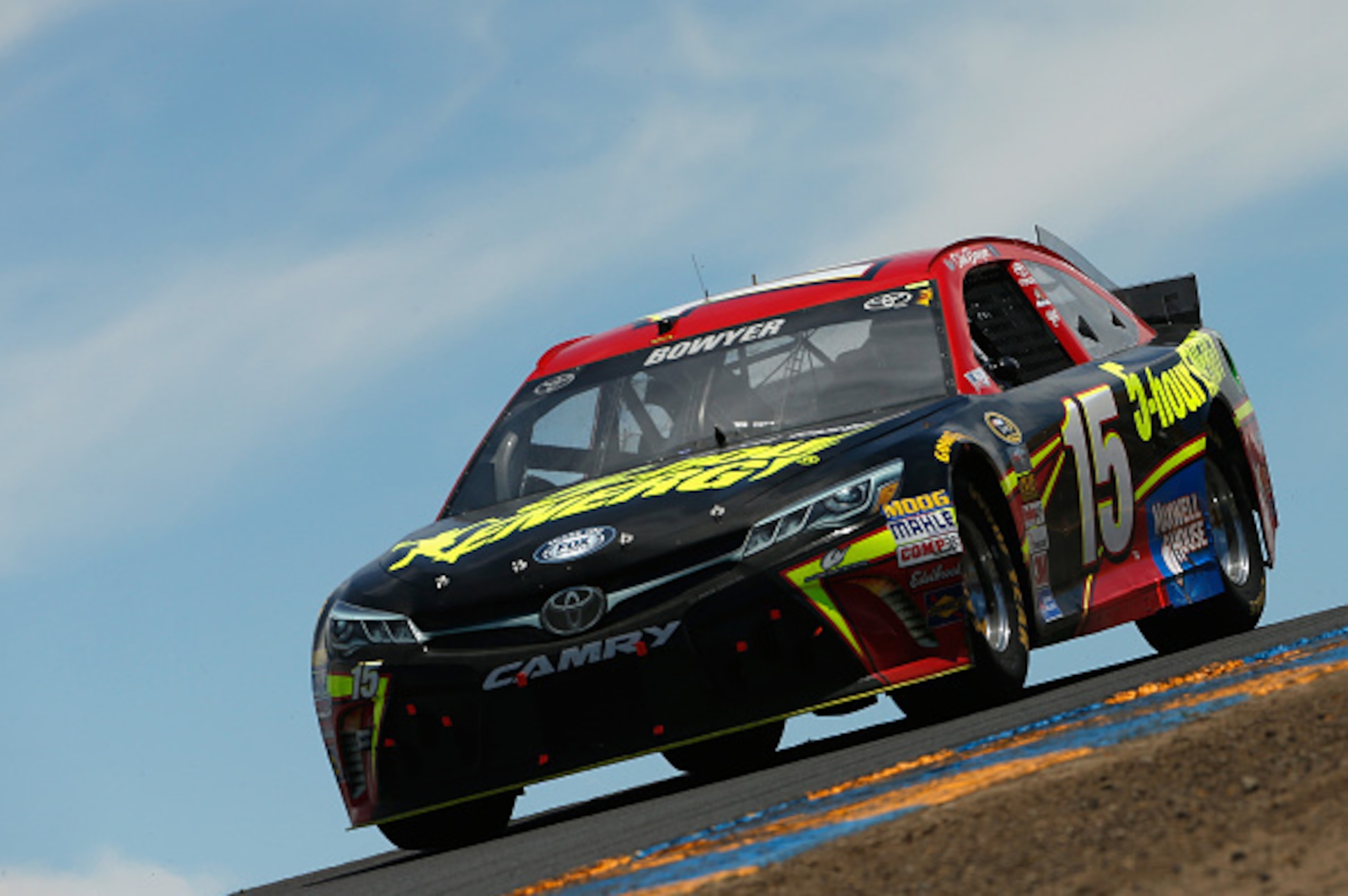 Clint Bowyer needed a strong finish at Sonoma, and he earned one.