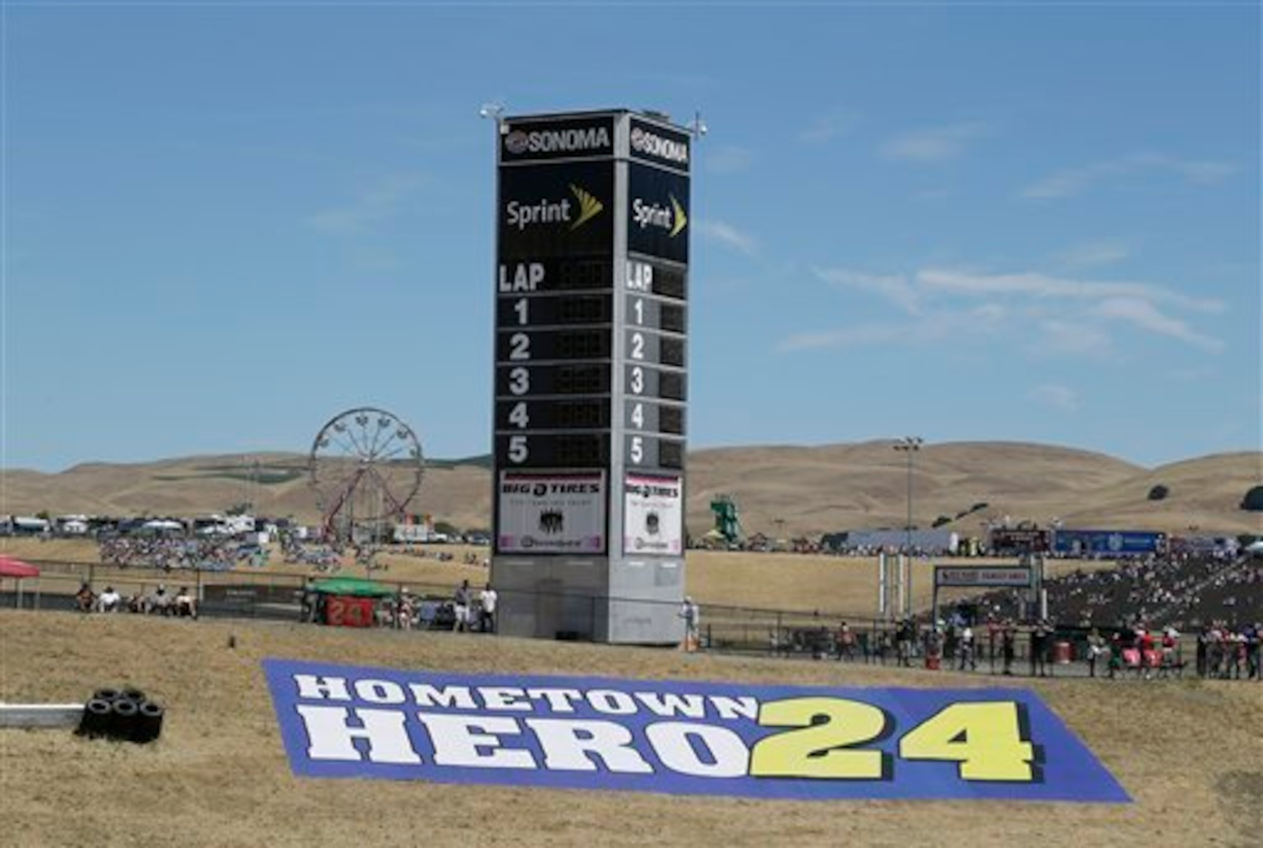 Jeff Gordon had a magical weekend at Sonoma, at least until the race started.