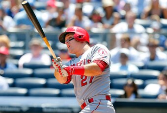 Angels superstar Mike Trout will make his third straight All-Star start.