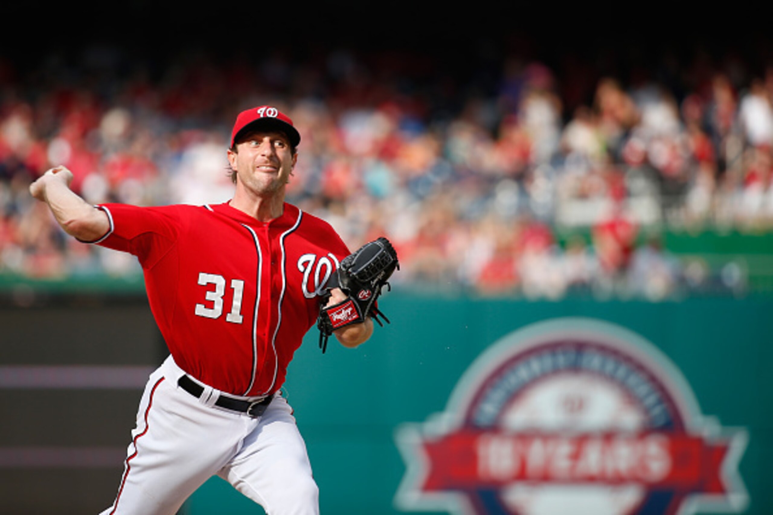Nationals right-hander Max Scherzer should have no problem making the All-Star team. Nationals right-hander Max Scherzer should have no problem making the All-Star team.