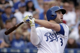 If the fans don't give Mike Moustakas a starting nod, they could give him the Final Vote.