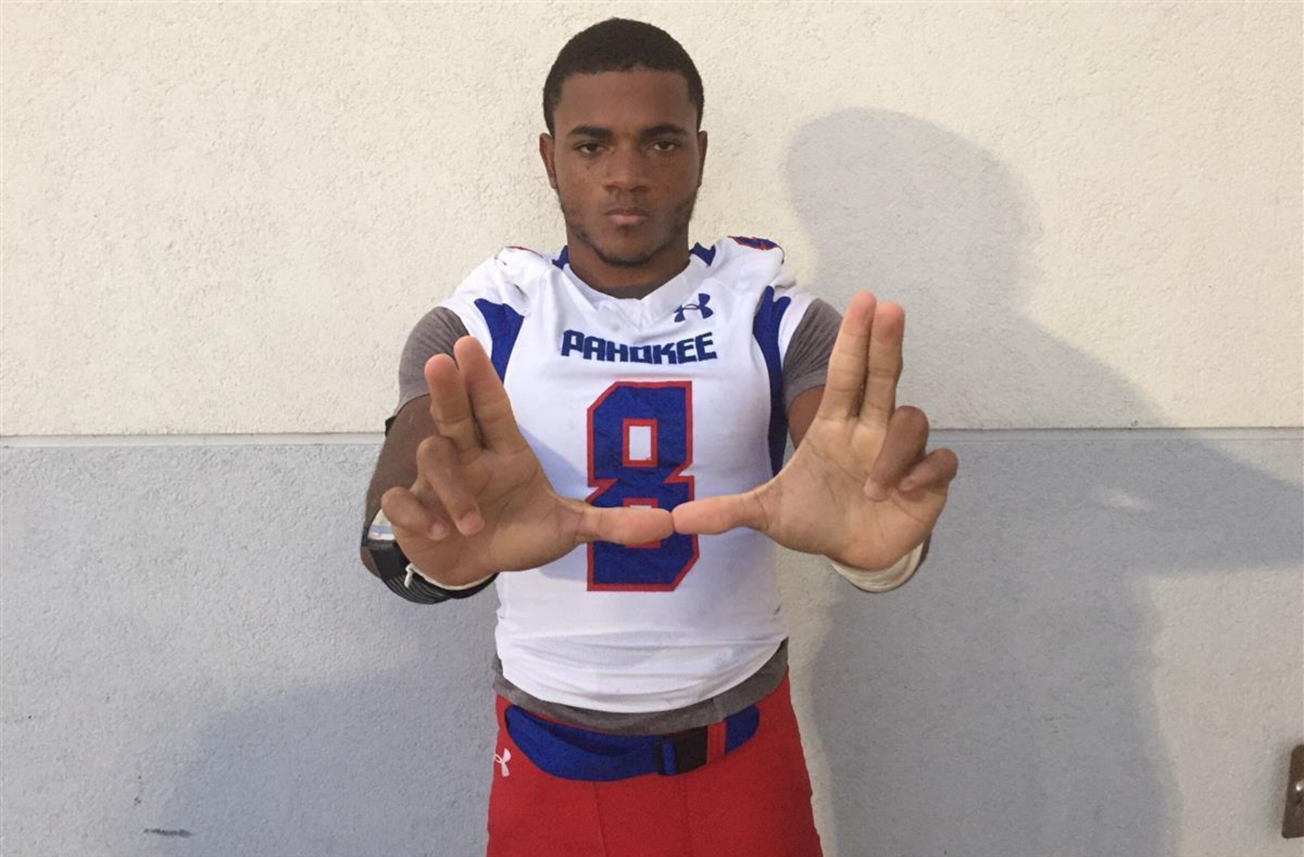RB MacArthur Burnett ended a four-month commitment to Miami.