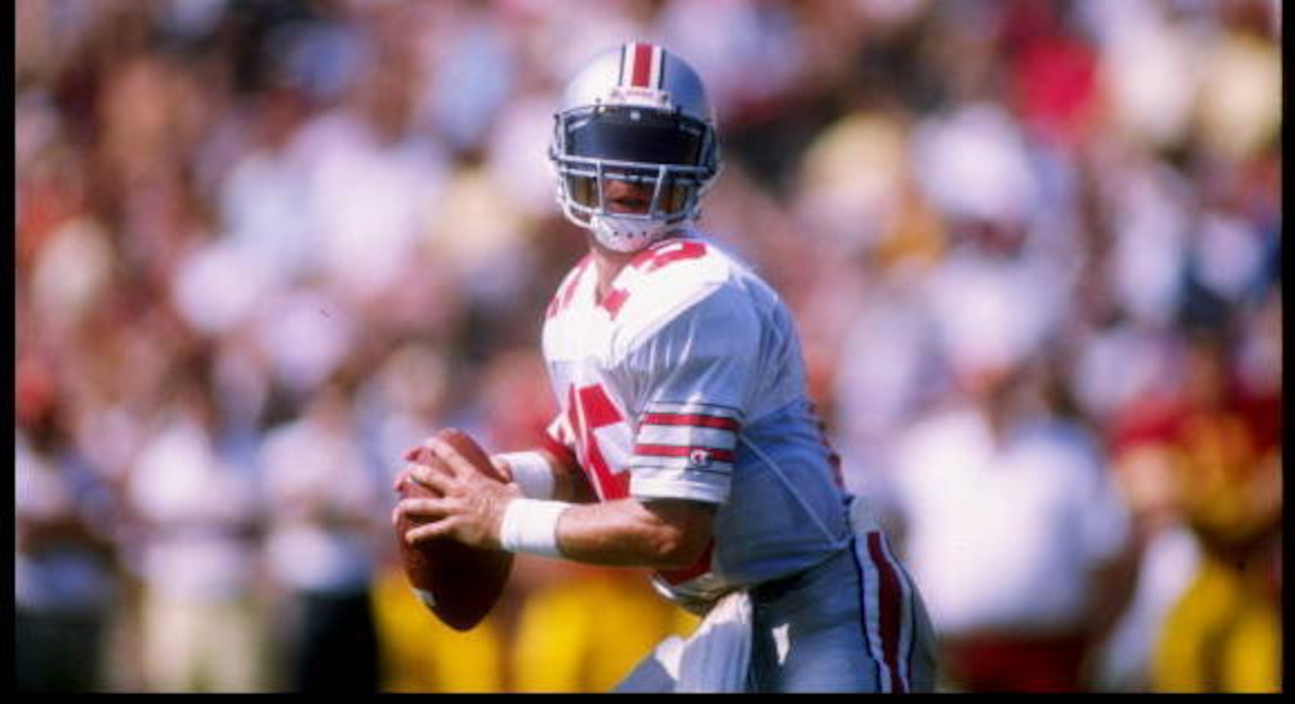 Ohio State quarterback Greg Frey