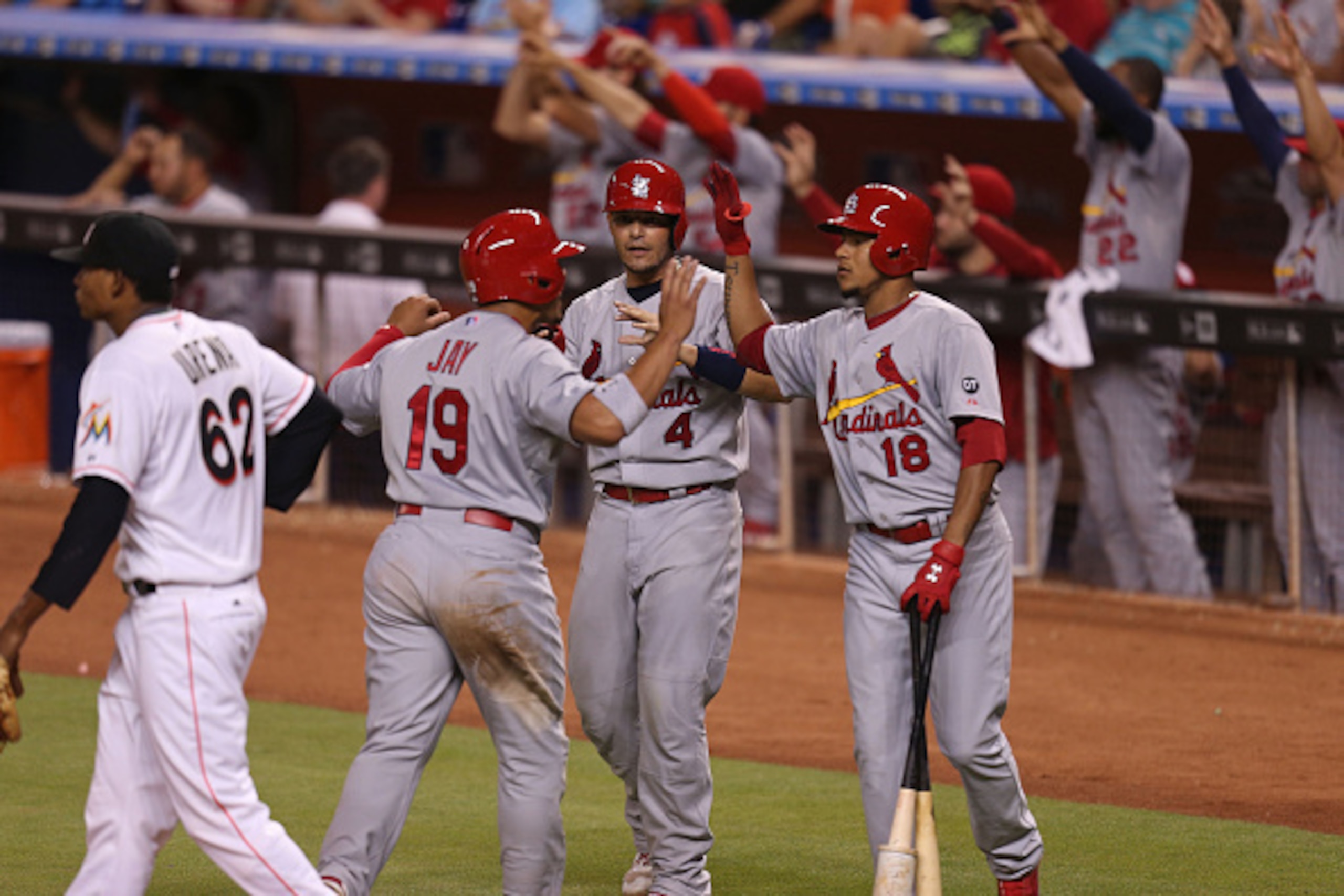 Can anybody catch the St. Louis Cardinals? Can anybody catch the St. Louis Cardinals?
